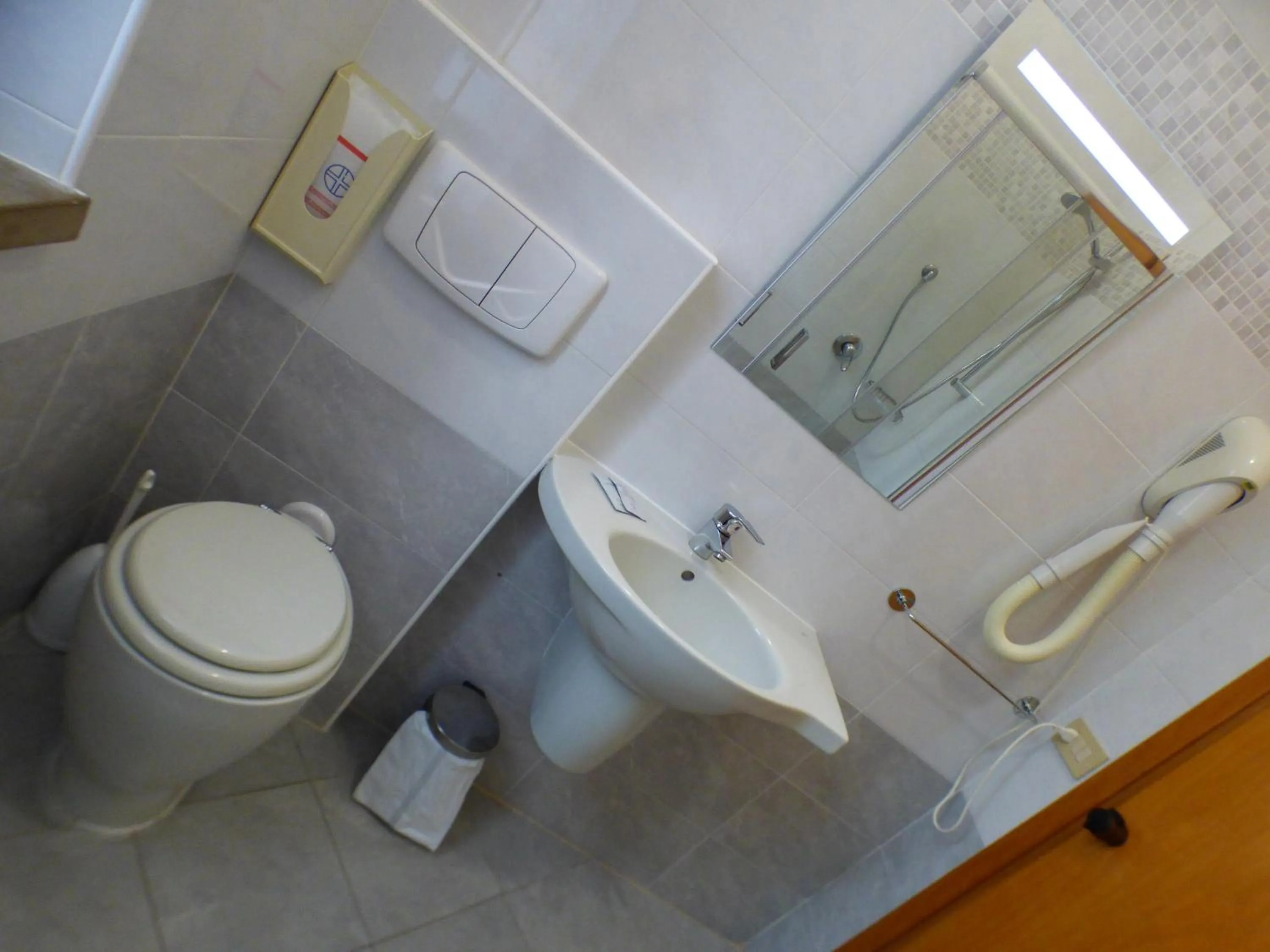 Bathroom in Ghiacci Vecchi Residence