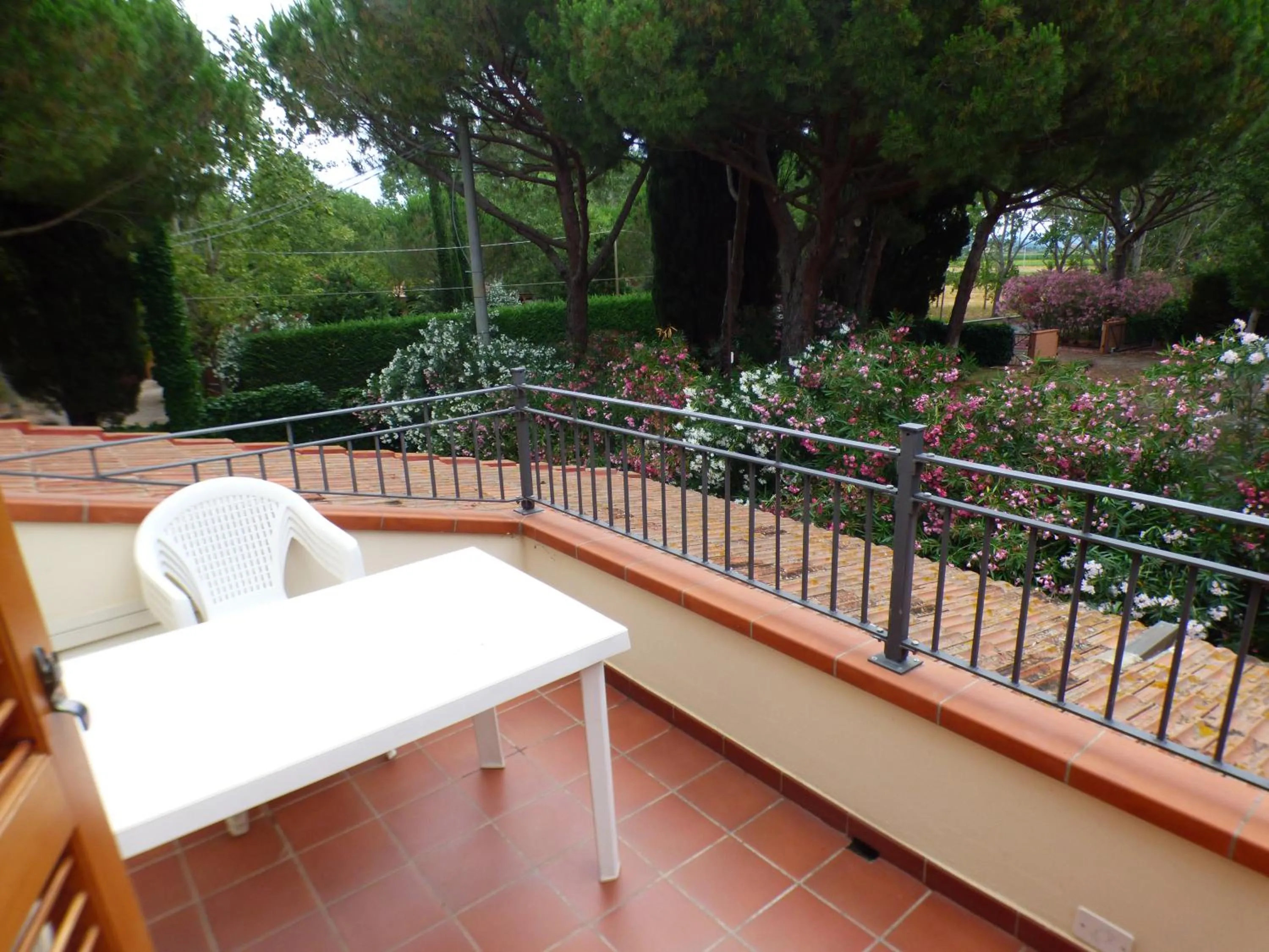 Balcony/Terrace in Ghiacci Vecchi Residence