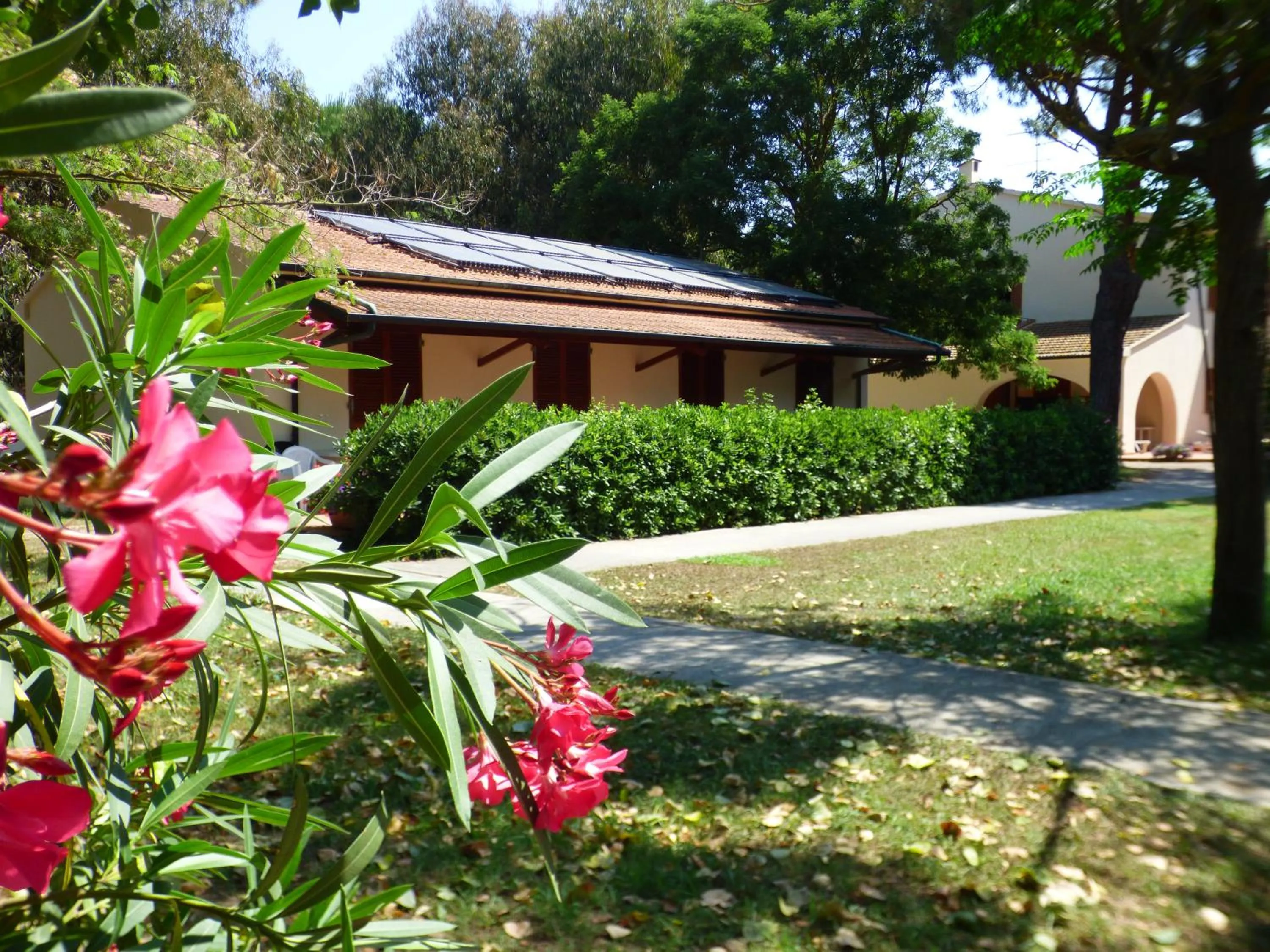 Property building in Ghiacci Vecchi Residence
