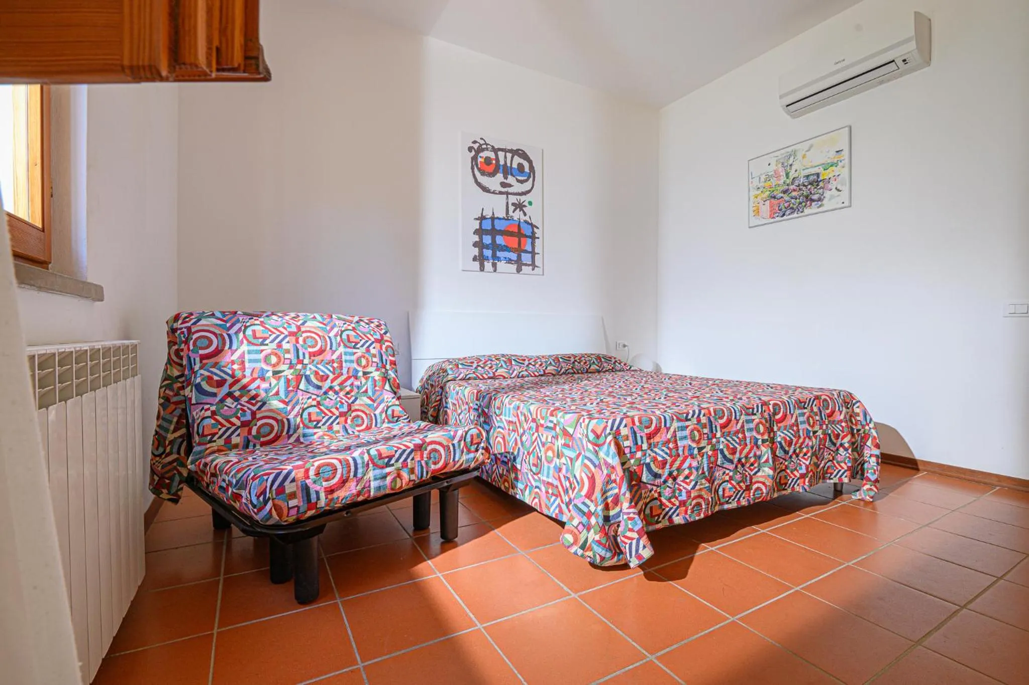 Bedroom in Ghiacci Vecchi Residence