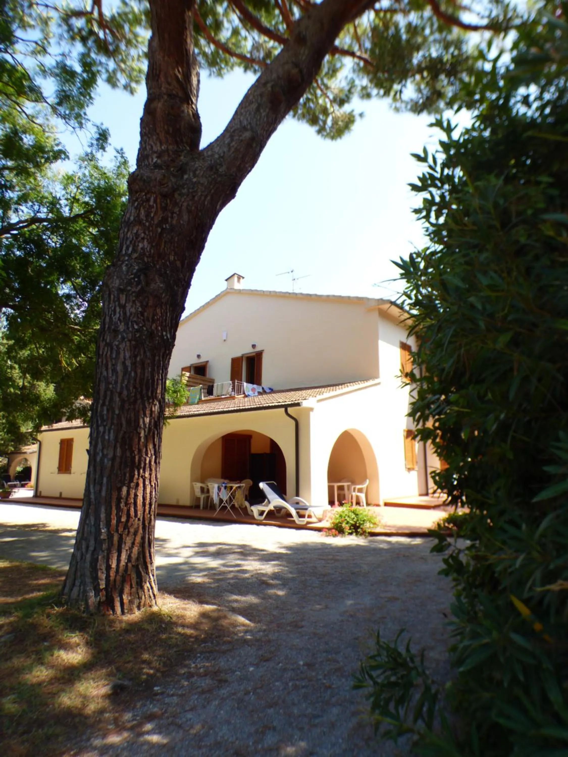 Property building in Ghiacci Vecchi Residence