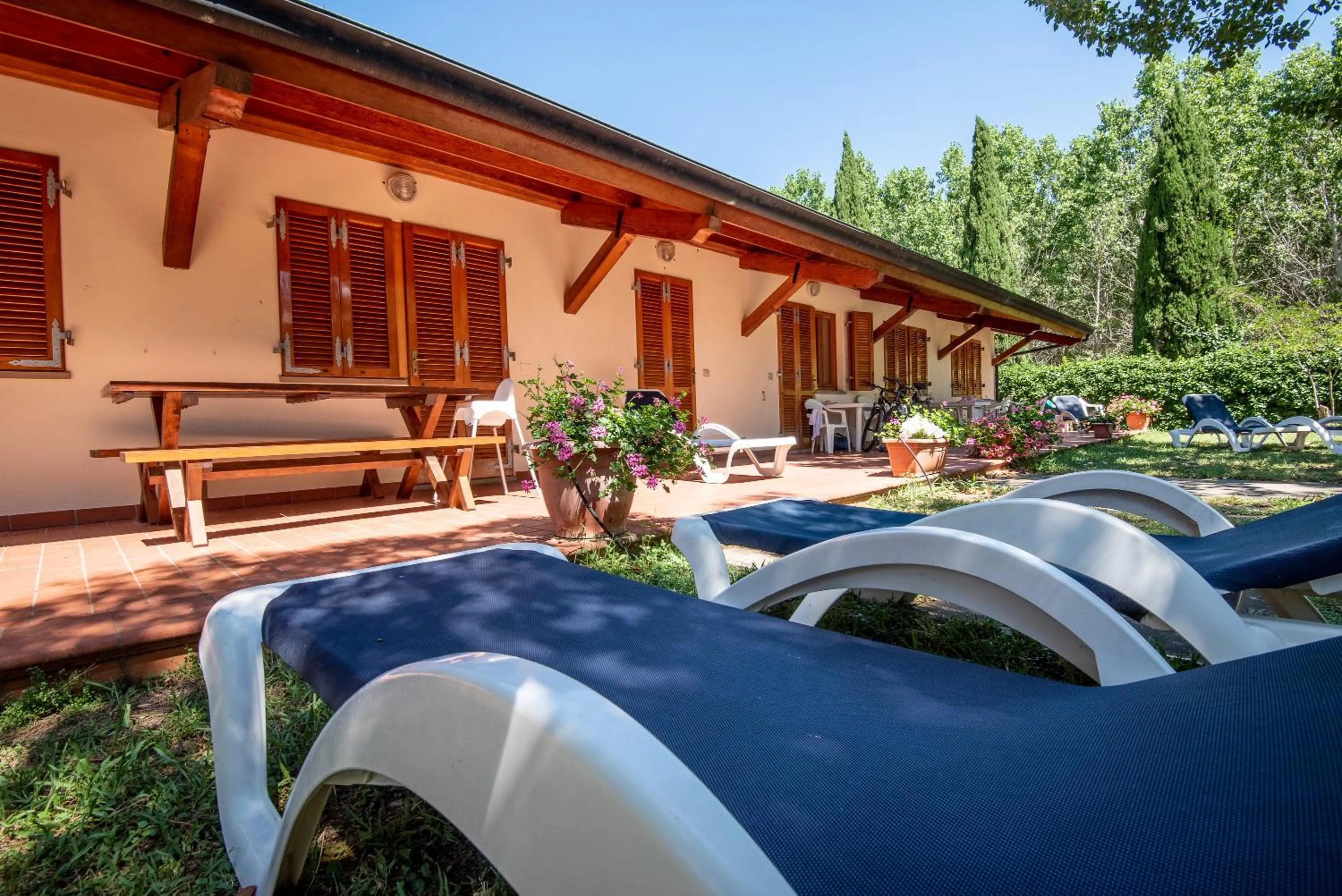 Property building in Ghiacci Vecchi Residence