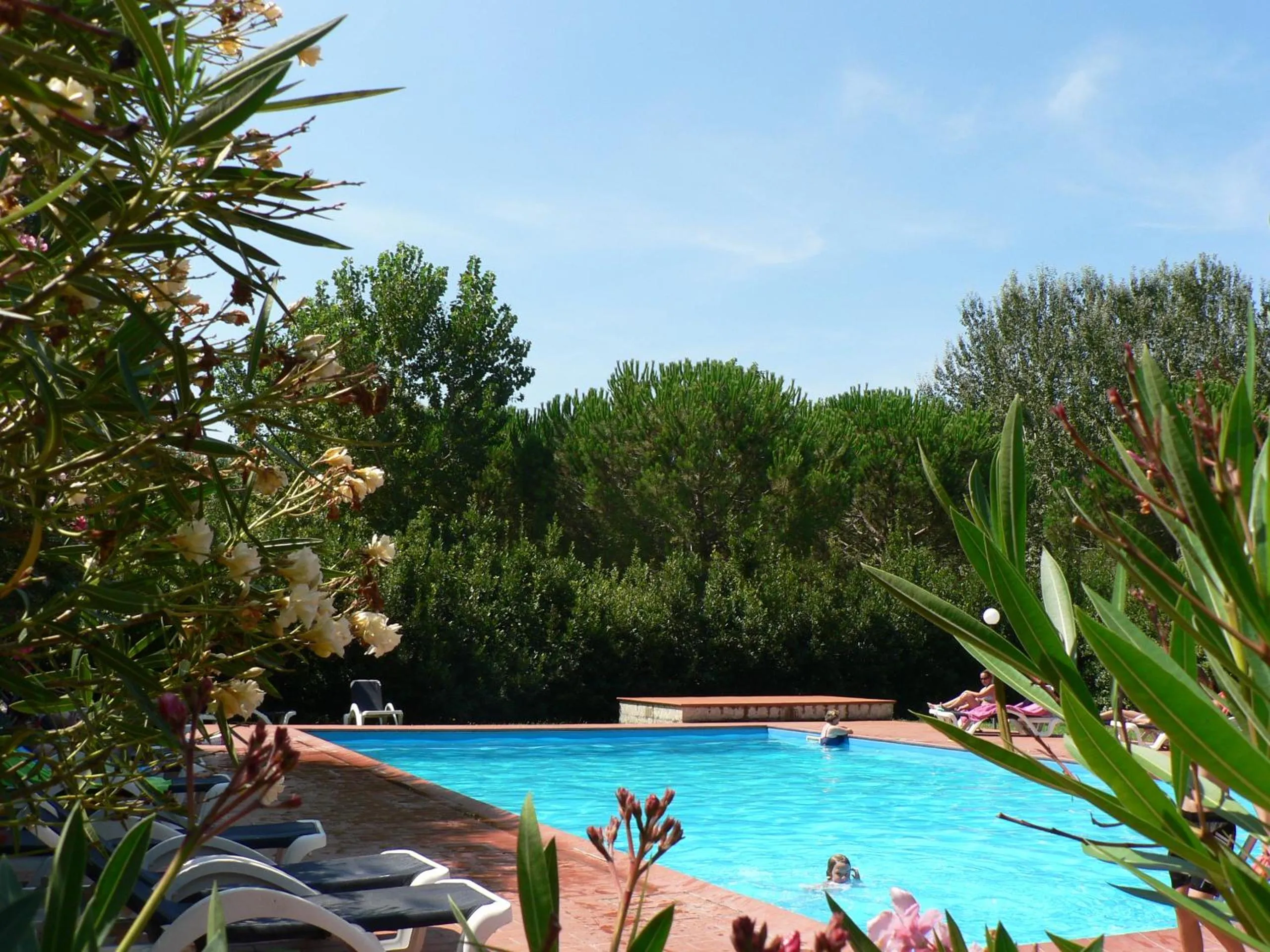 Swimming pool in Ghiacci Vecchi Residence