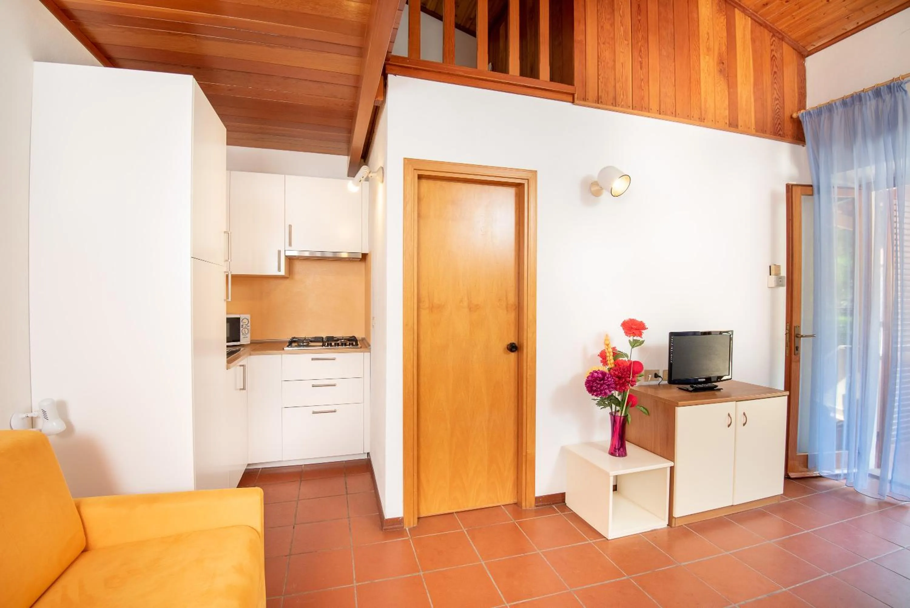 Kitchen or kitchenette in Ghiacci Vecchi Residence