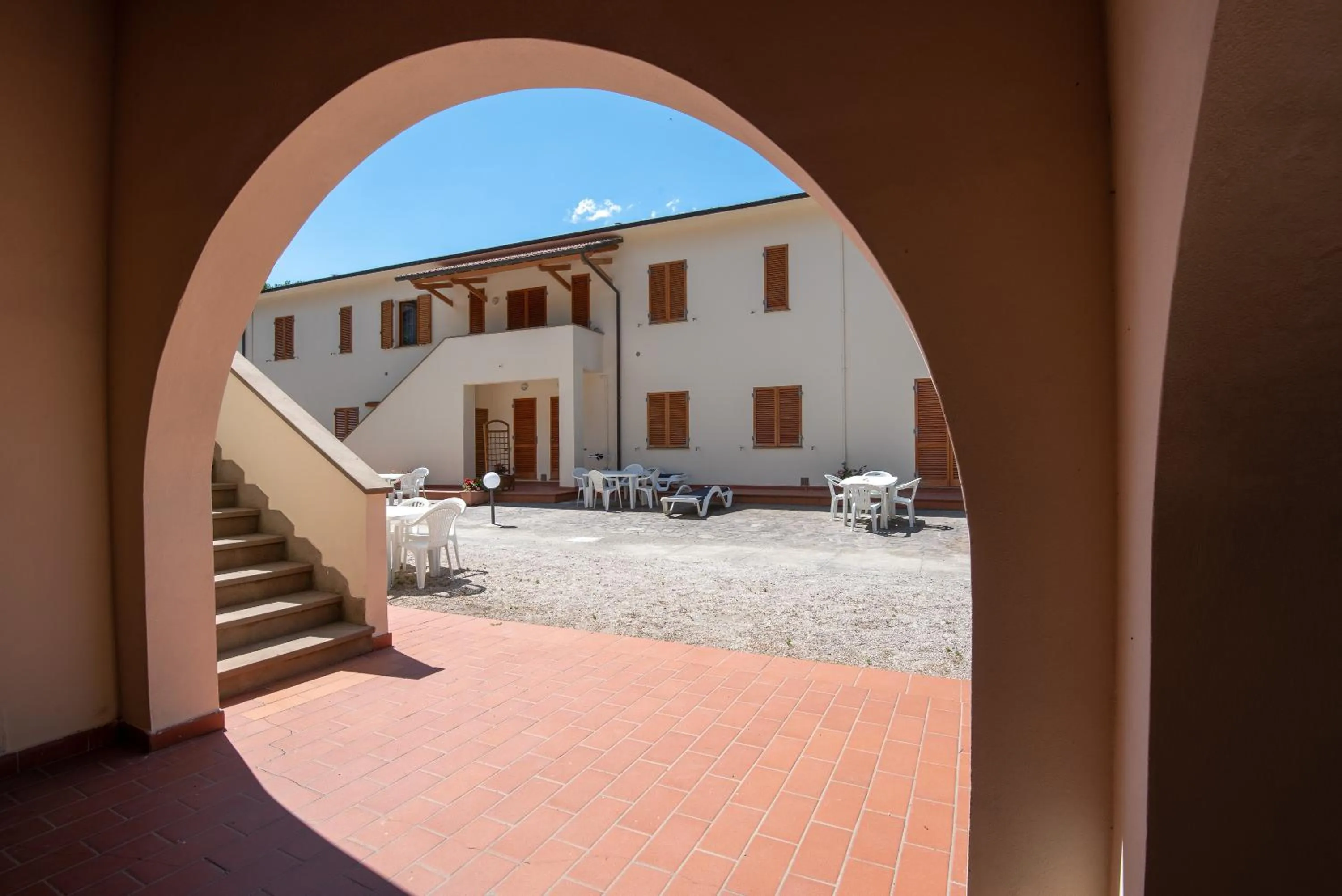 Balcony/Terrace in Ghiacci Vecchi Residence