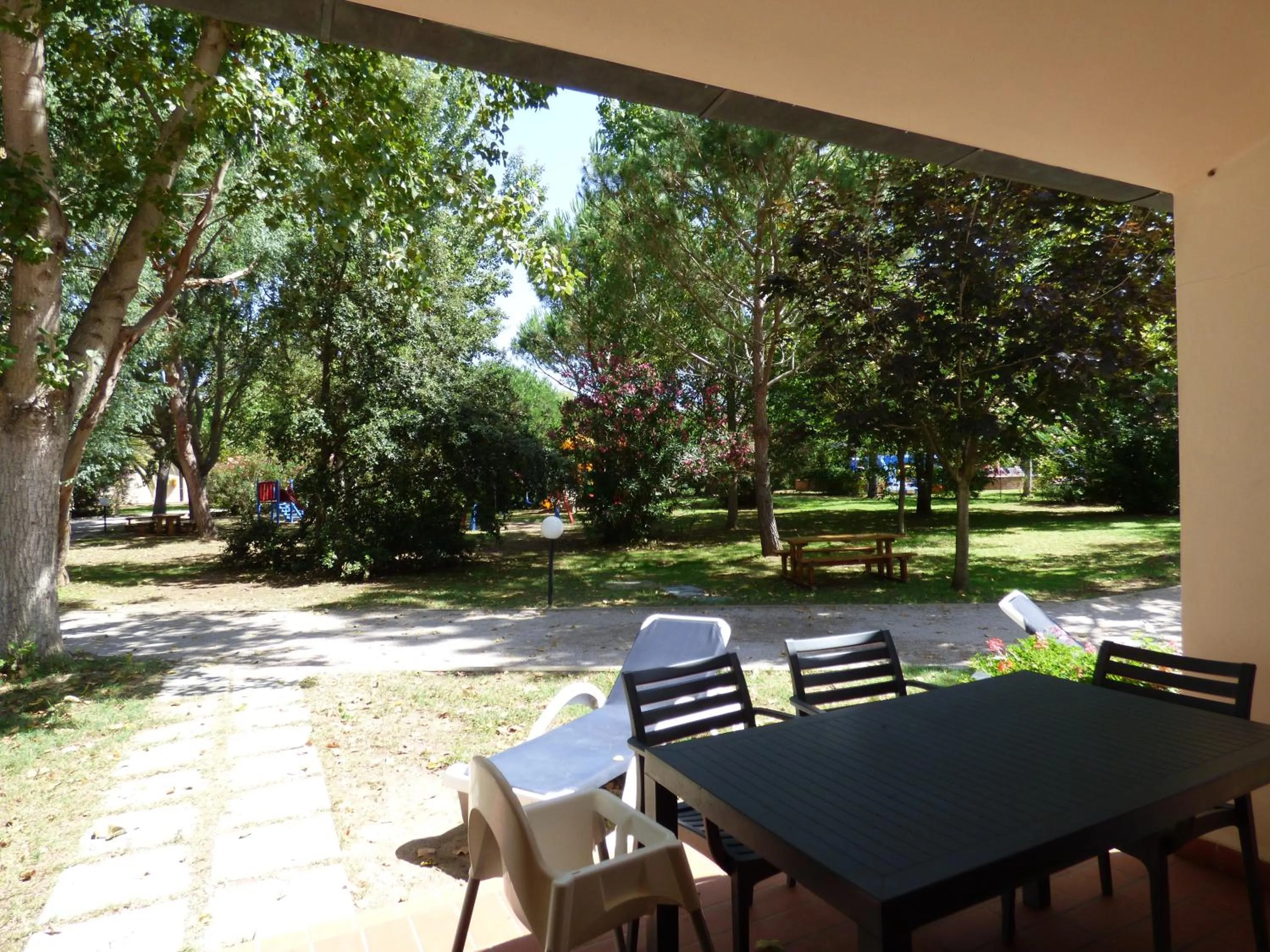 Balcony/Terrace in Ghiacci Vecchi Residence