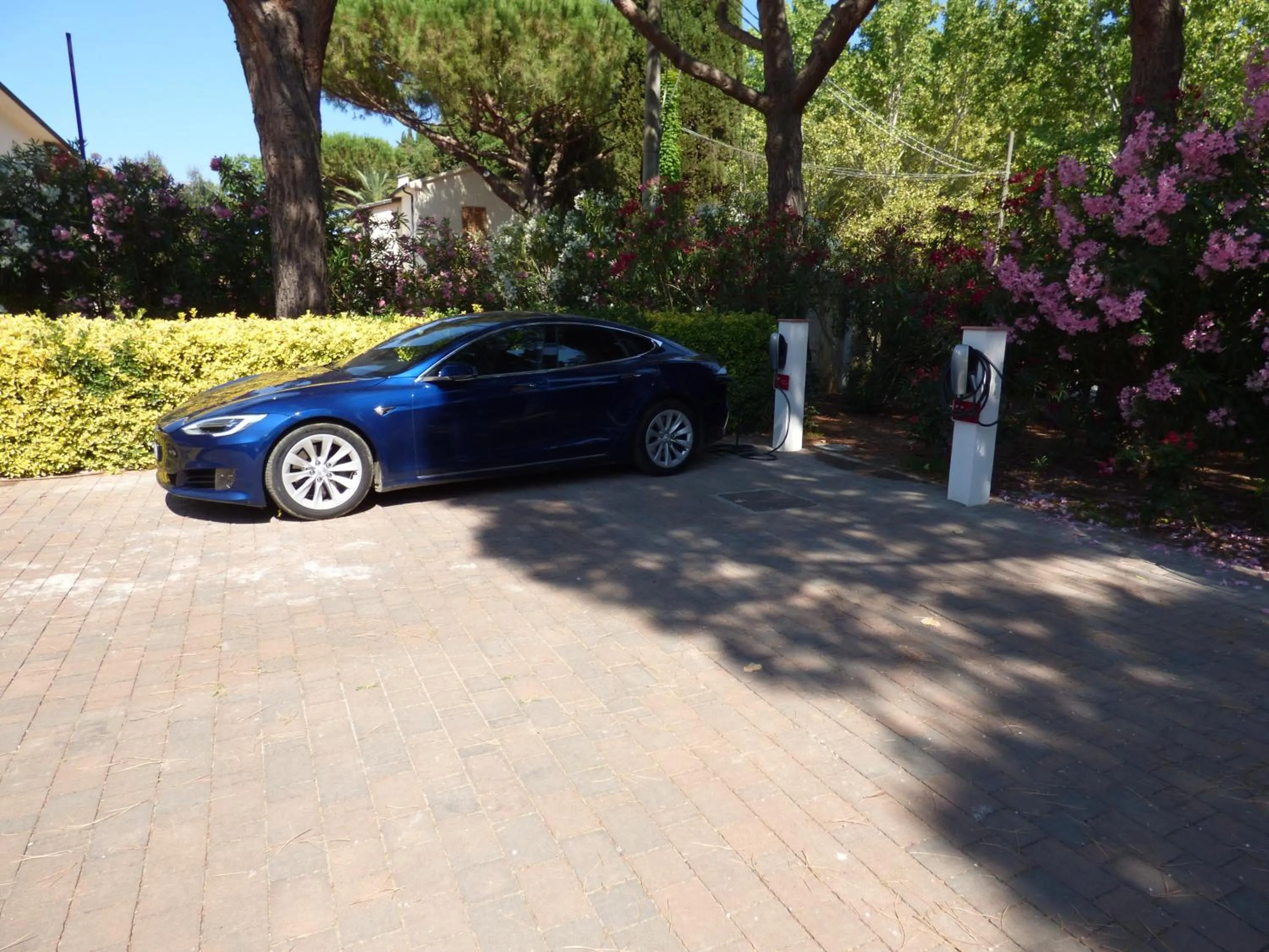 Area and facilities in Ghiacci Vecchi Residence