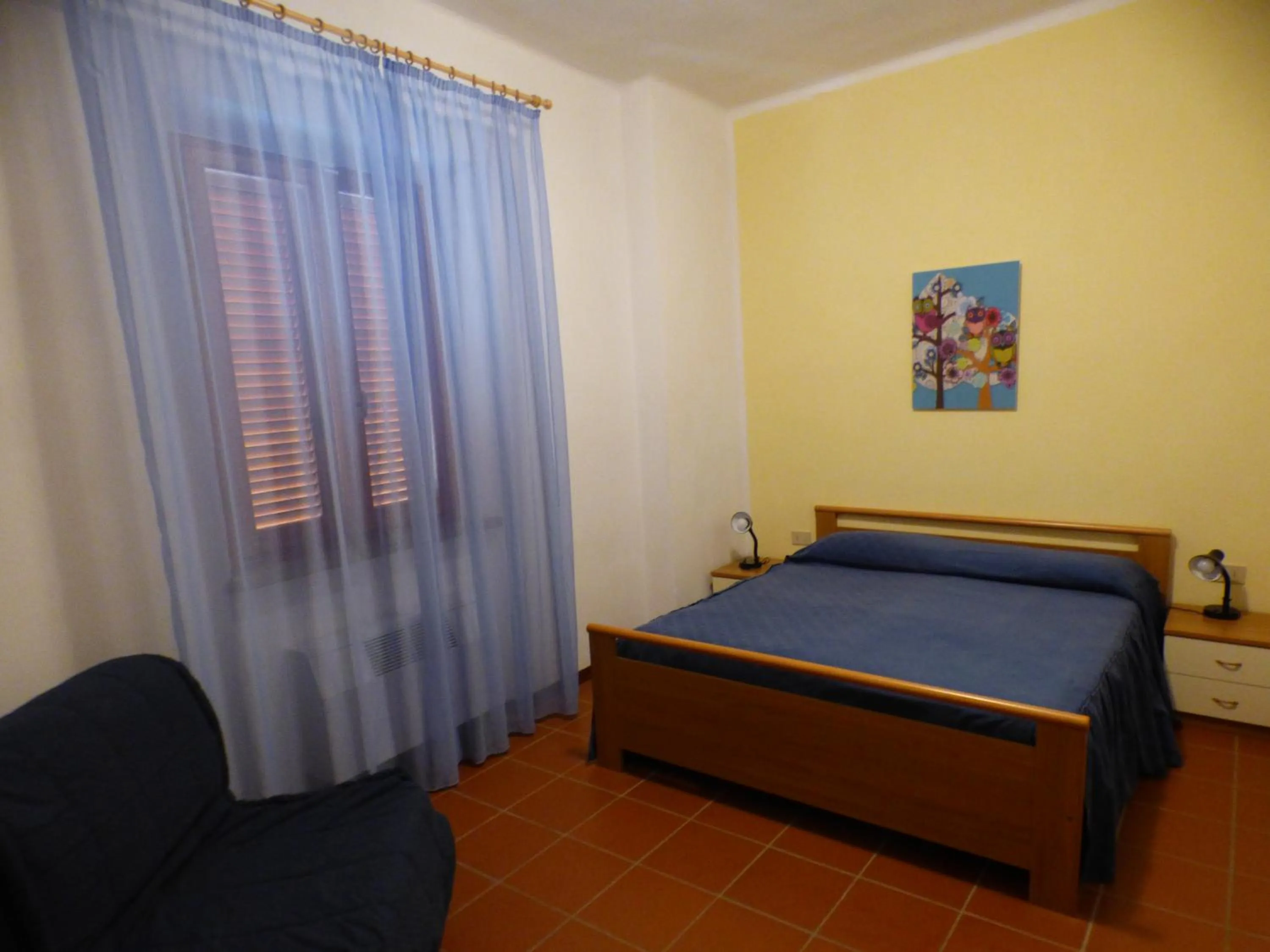 Bedroom, Bed in Ghiacci Vecchi Residence