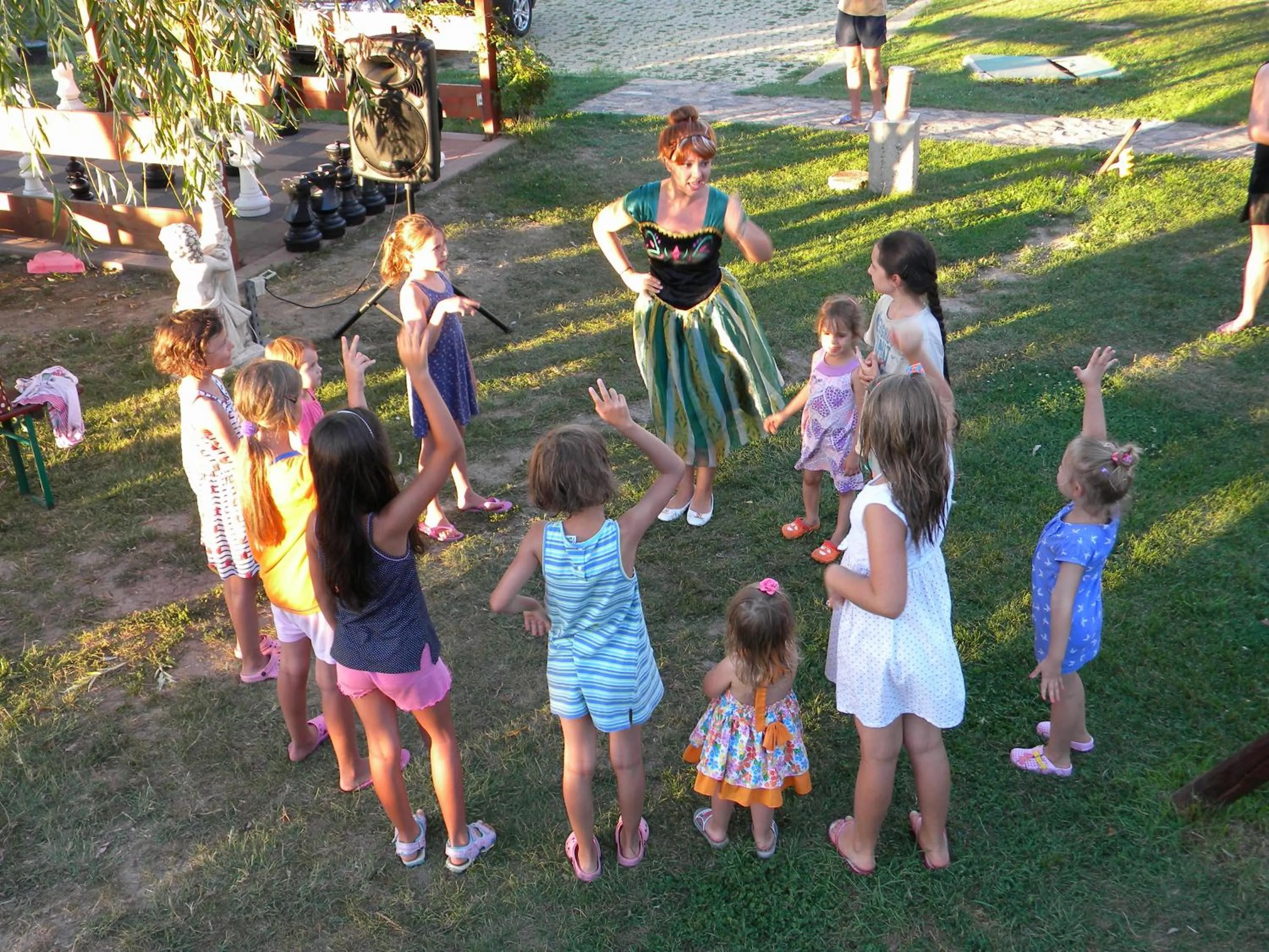 Children play ground in Club de Vacanta Corabia Piratilor - Family Resort Mamaia Nord