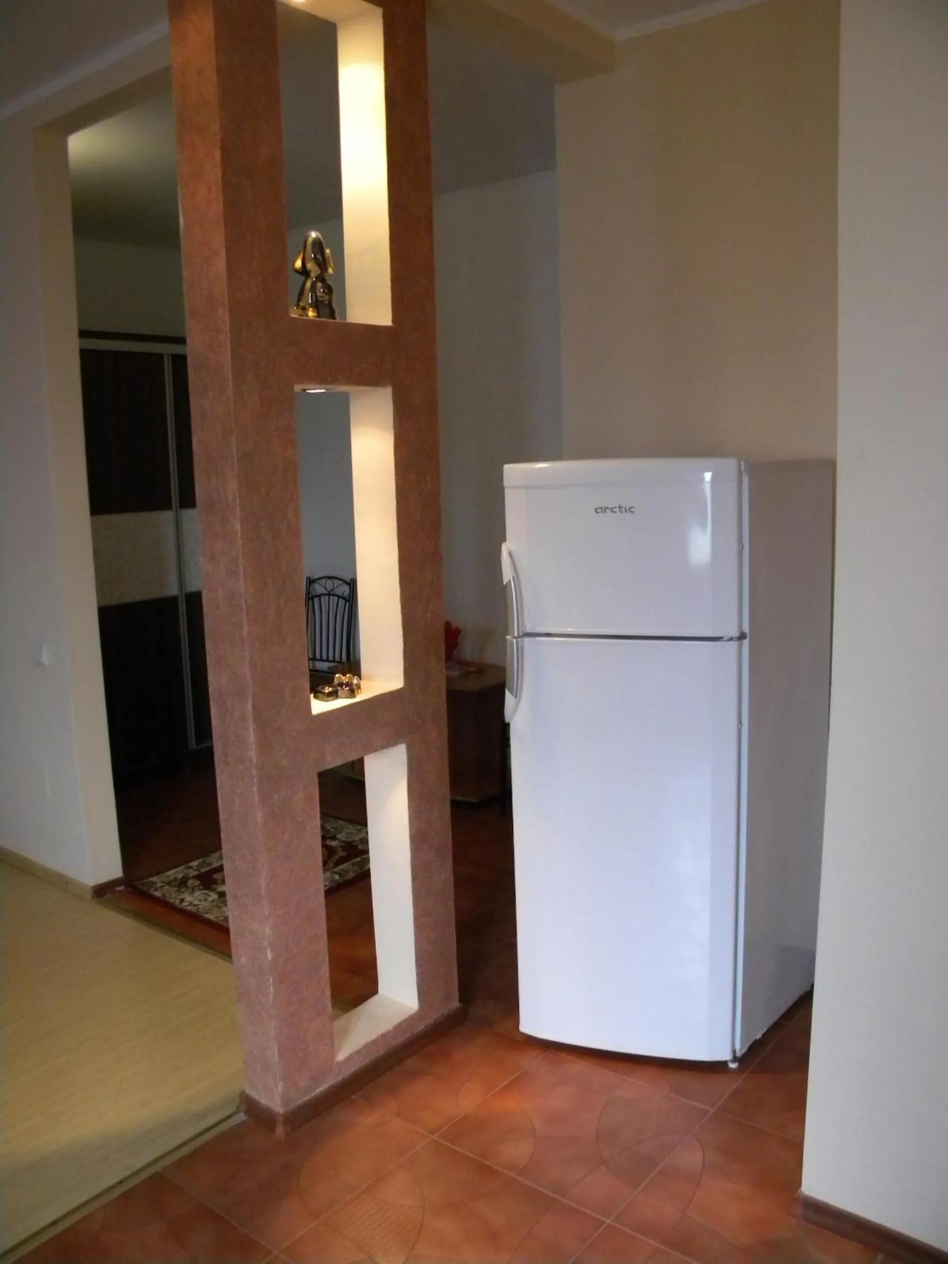 Kitchen or kitchenette in Club de Vacanta Corabia Piratilor - Family Resort Mamaia Nord