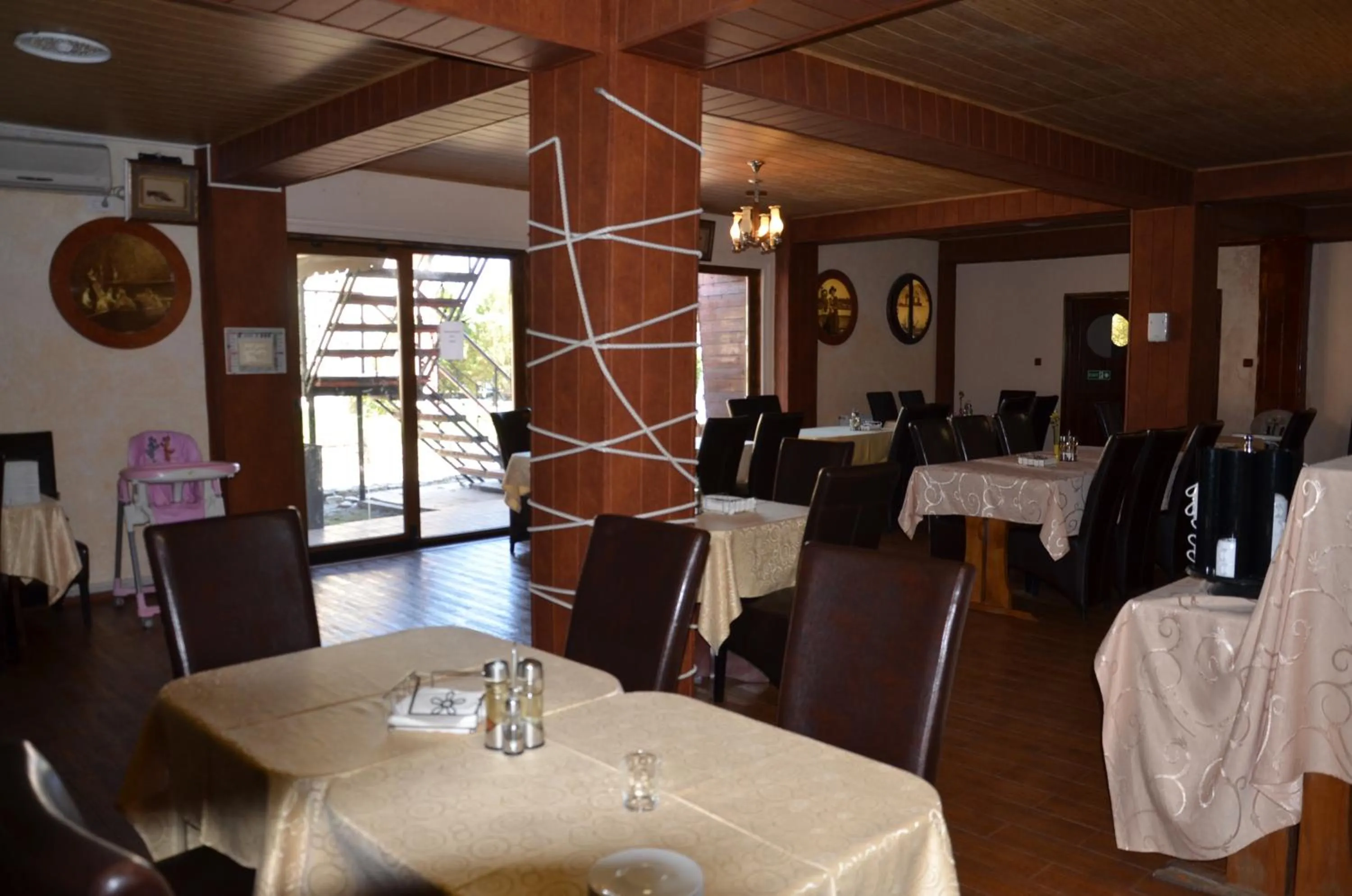 Breakfast in Club de Vacanta Corabia Piratilor - Family Resort Mamaia Nord