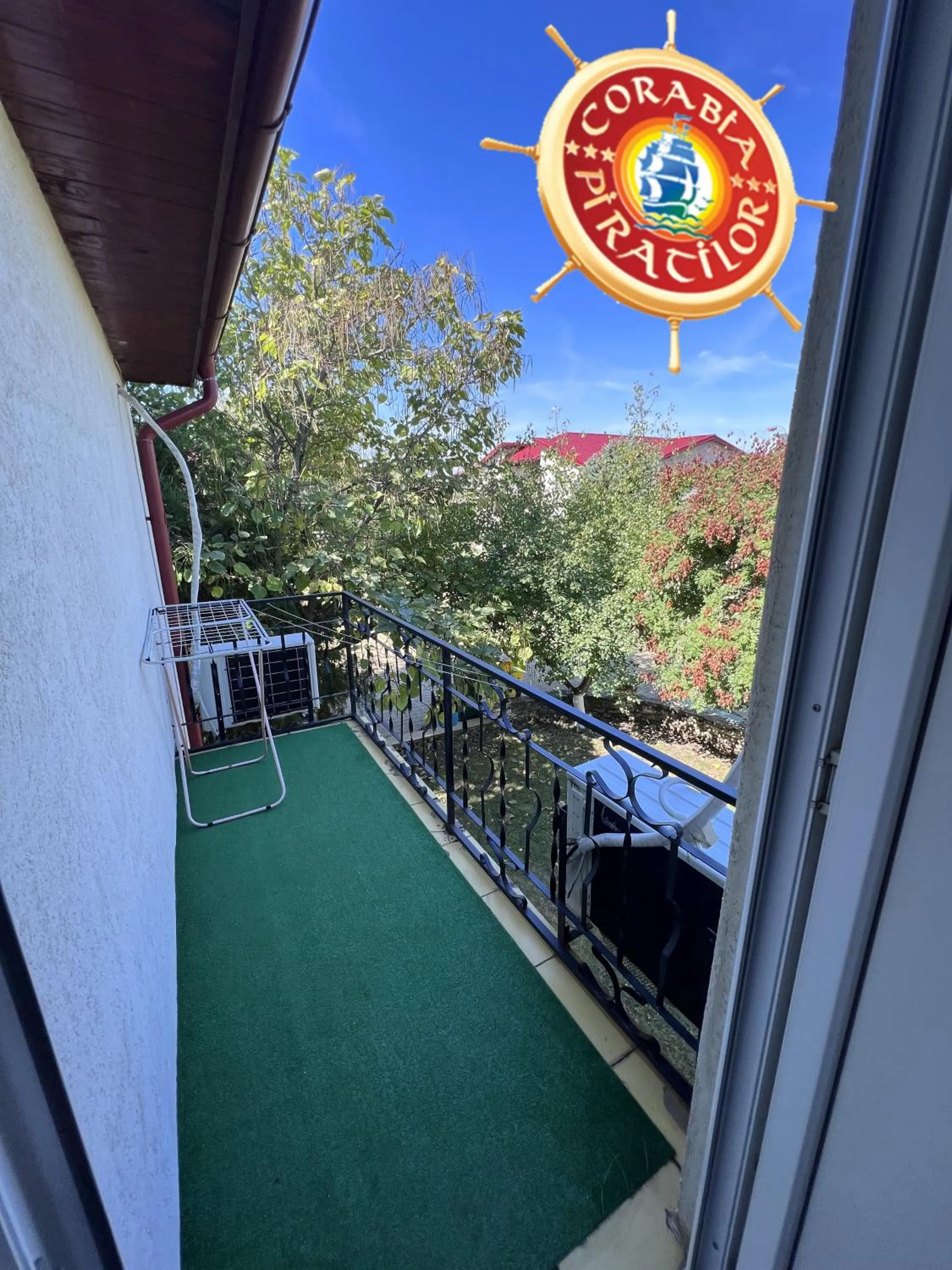 Garden in Club de Vacanta Corabia Piratilor - Family Resort Mamaia Nord