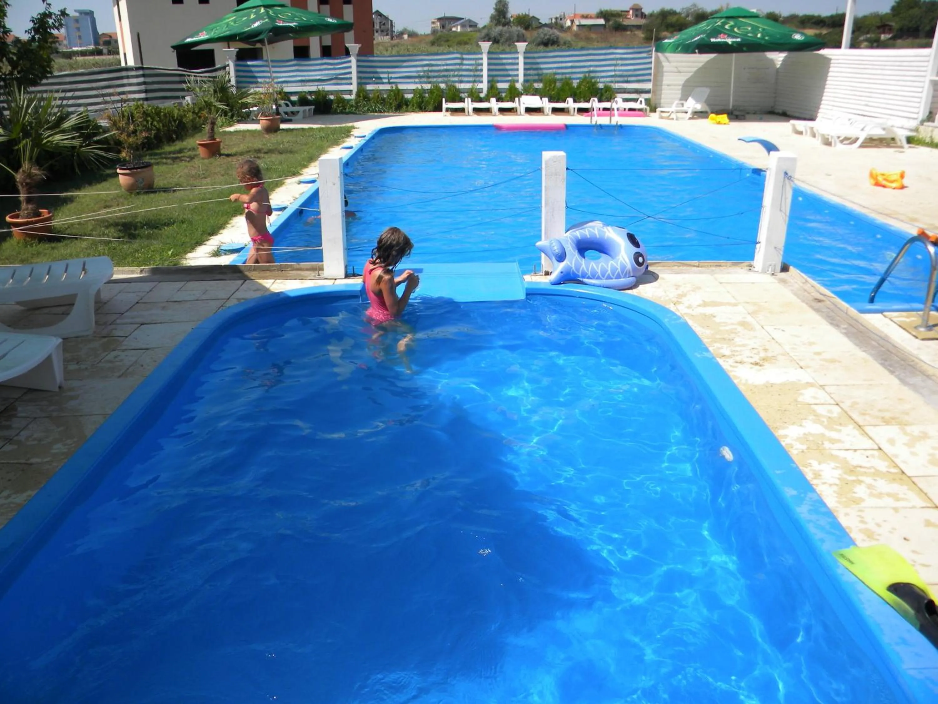 Swimming pool in Club de Vacanta Corabia Piratilor - Family Resort Mamaia Nord