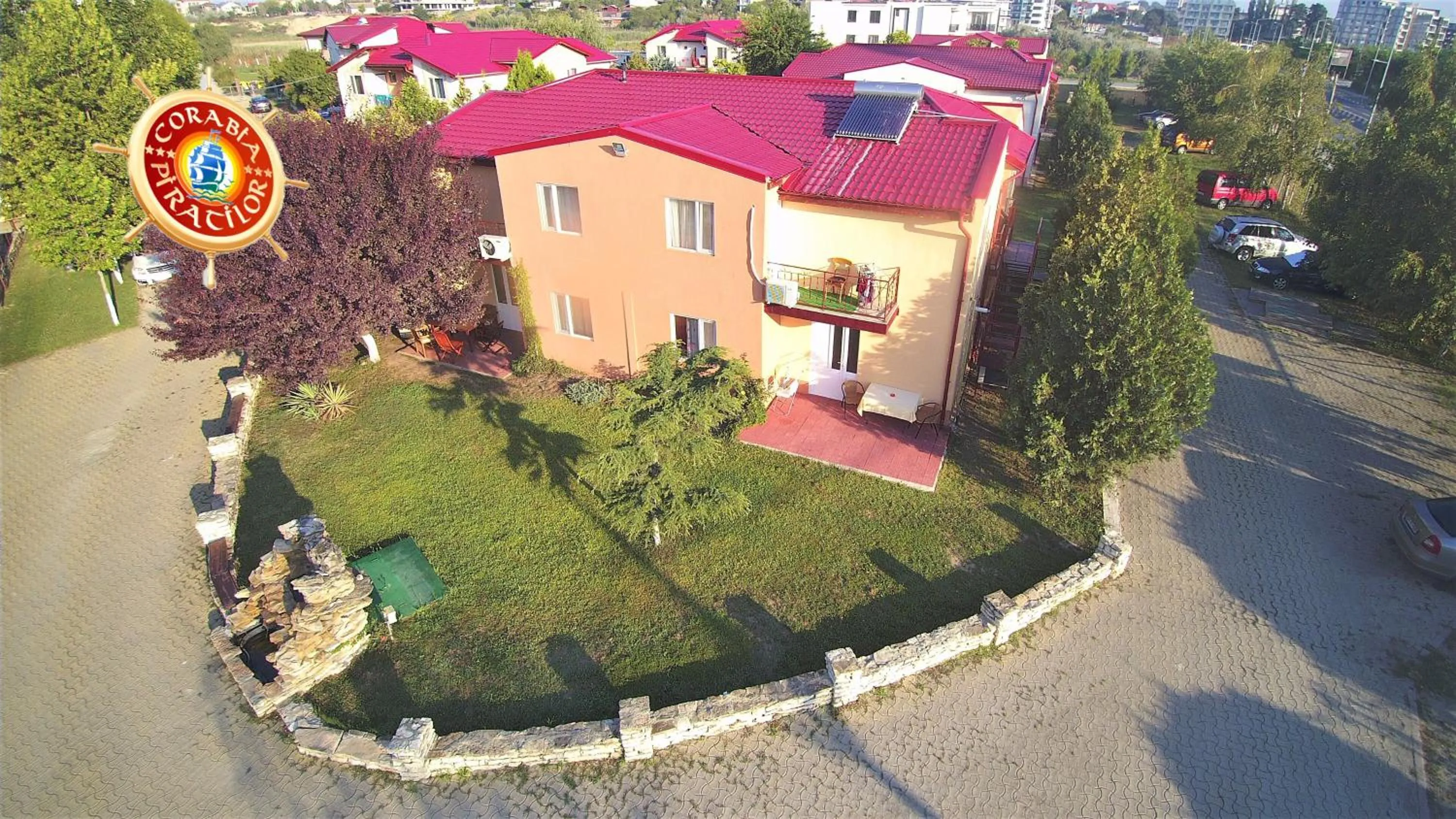 BBQ facilities in Club de Vacanta Corabia Piratilor - Family Resort Mamaia Nord