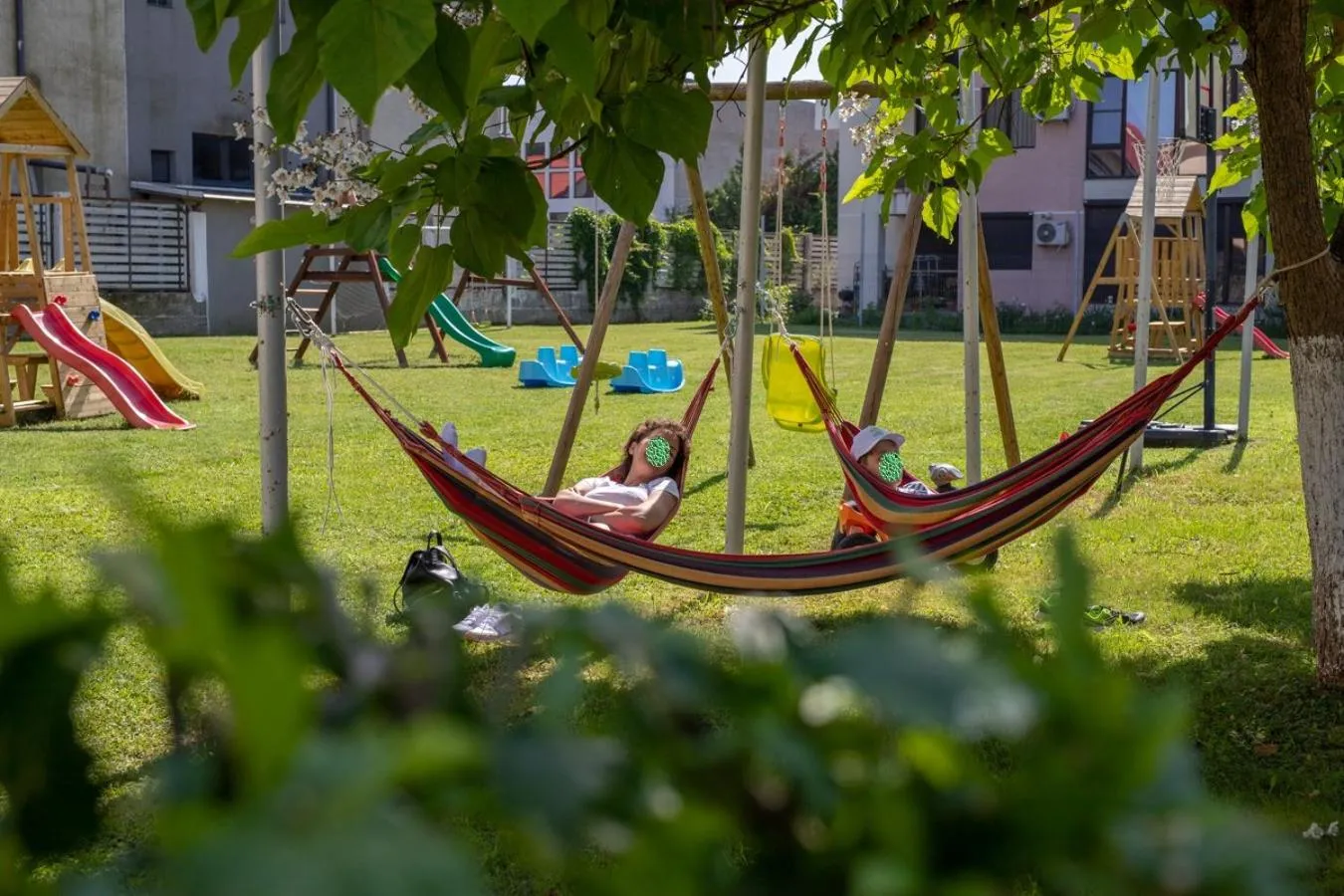 Children play ground in Club de Vacanta Corabia Piratilor - Family Resort Mamaia Nord