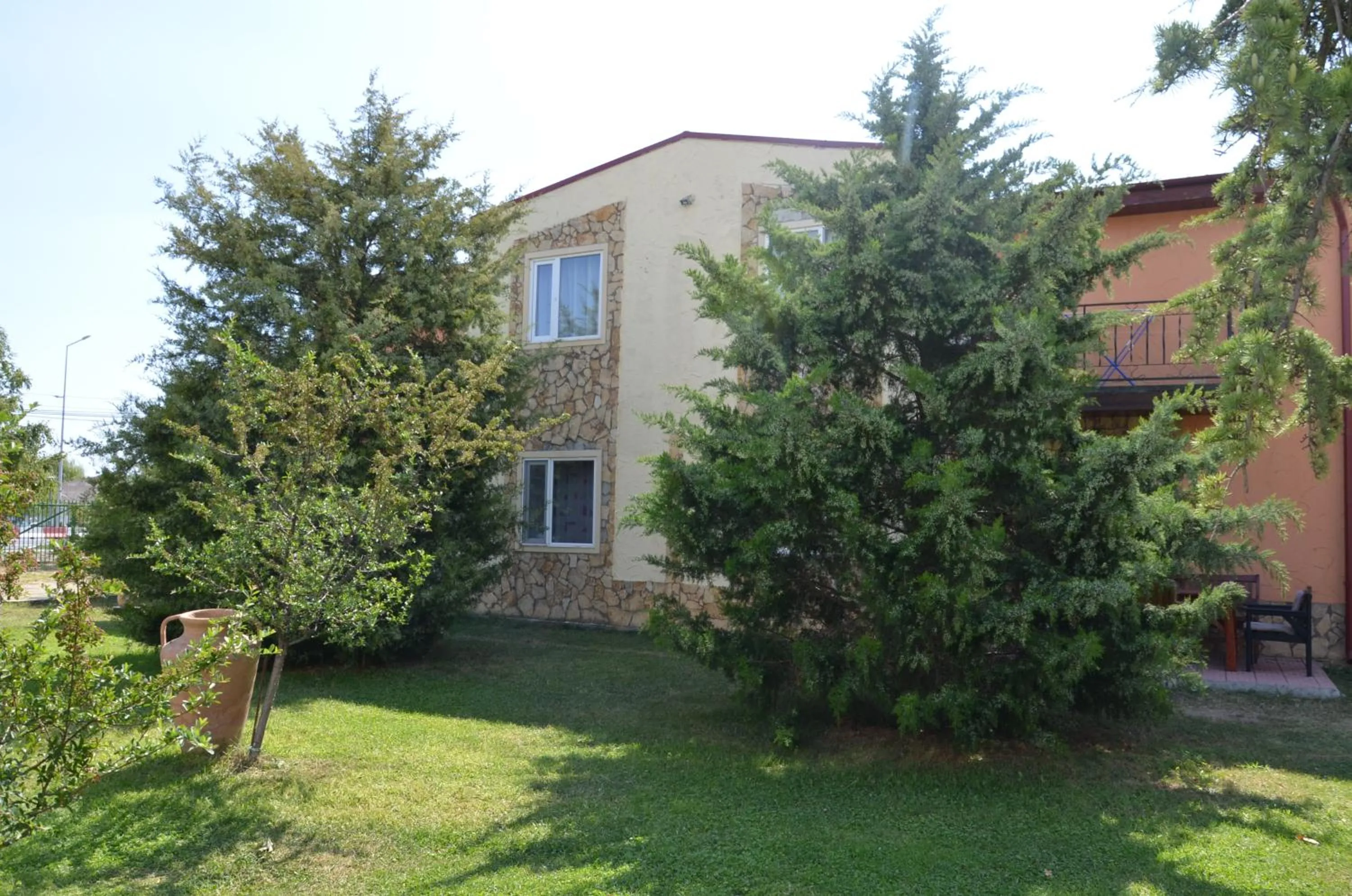 Garden in Club de Vacanta Corabia Piratilor - Family Resort Mamaia Nord