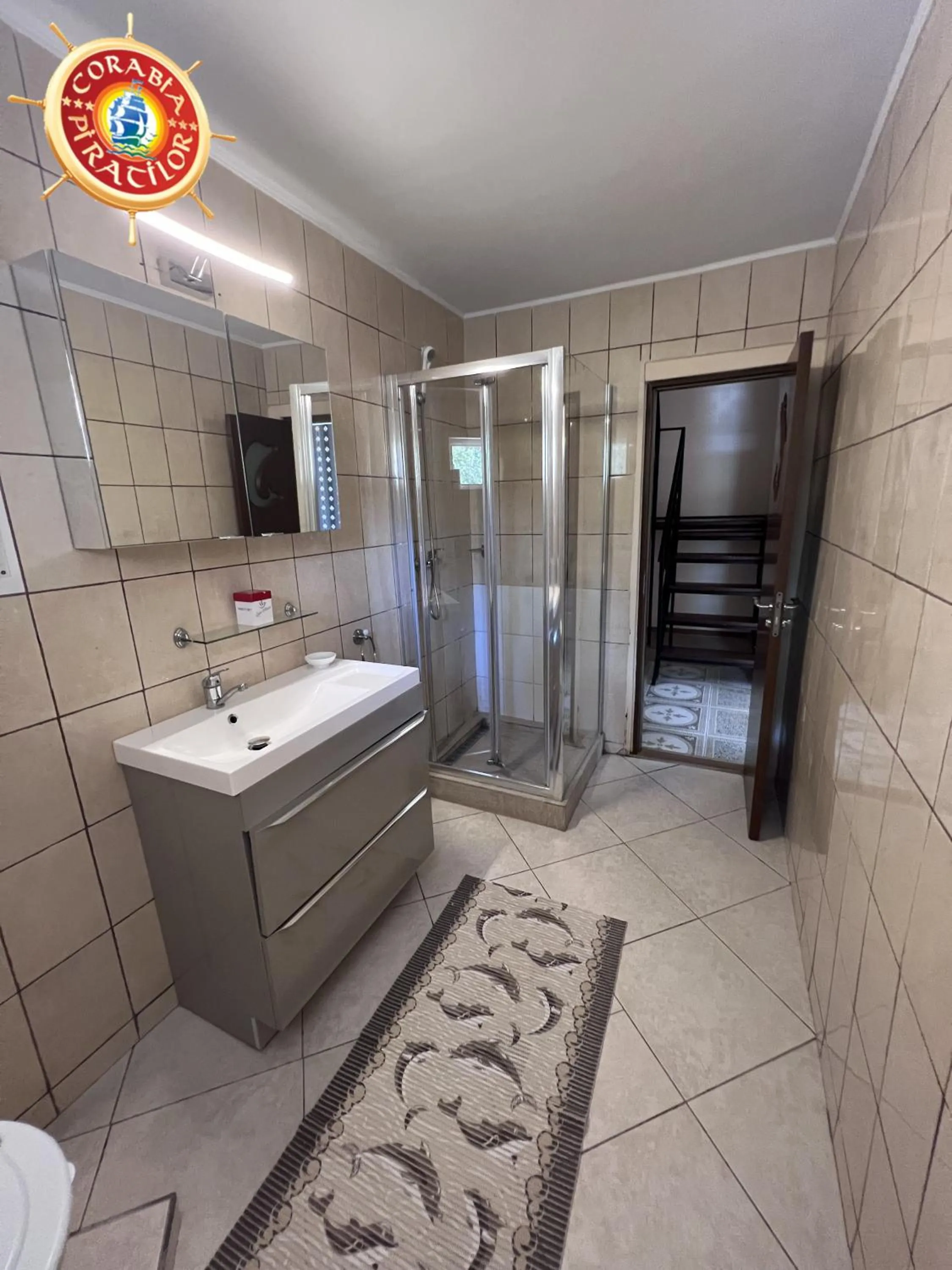 Toilet in Club de Vacanta Corabia Piratilor - Family Resort Mamaia Nord