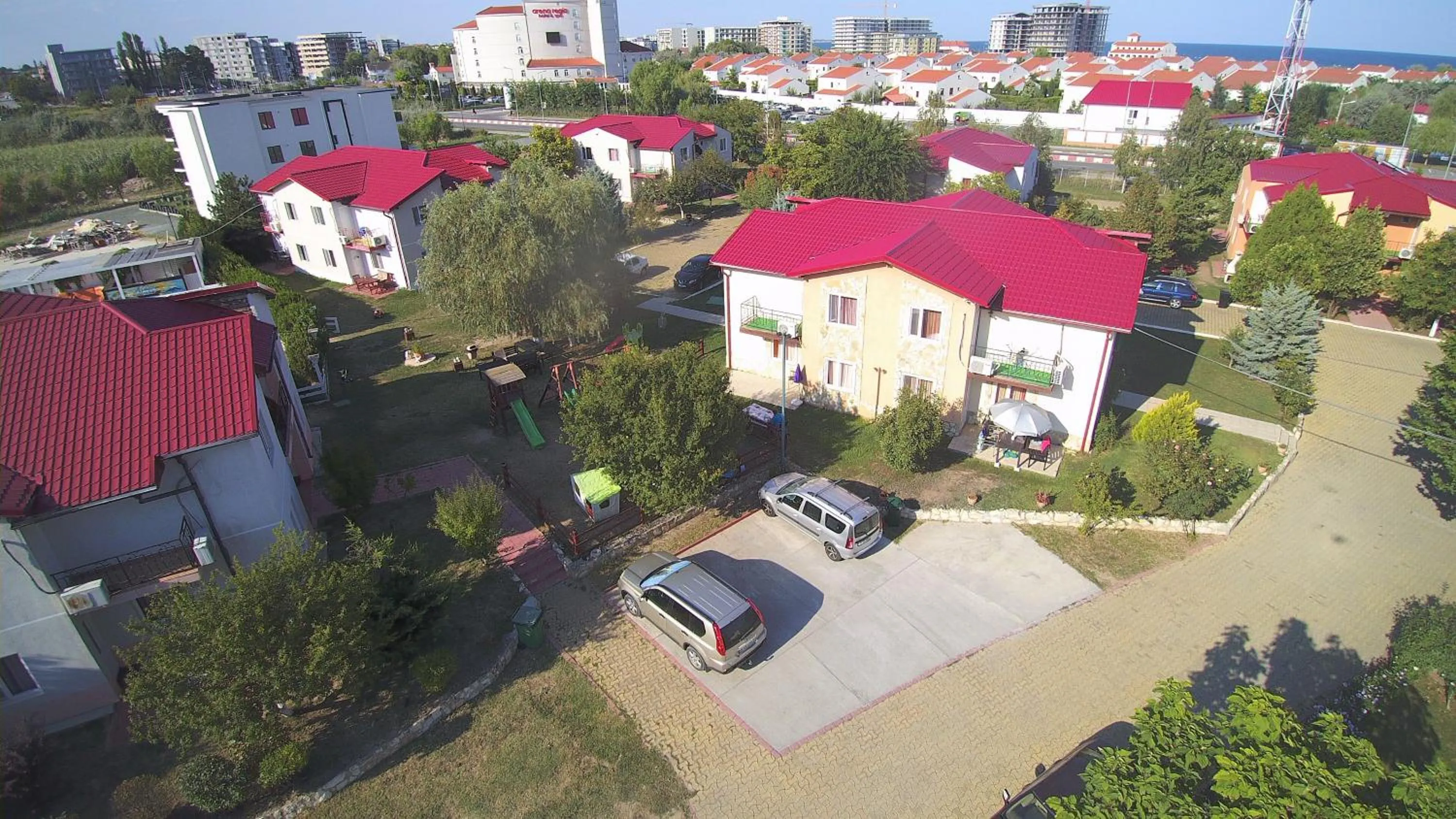 Area and facilities in Club de Vacanta Corabia Piratilor - Family Resort Mamaia Nord