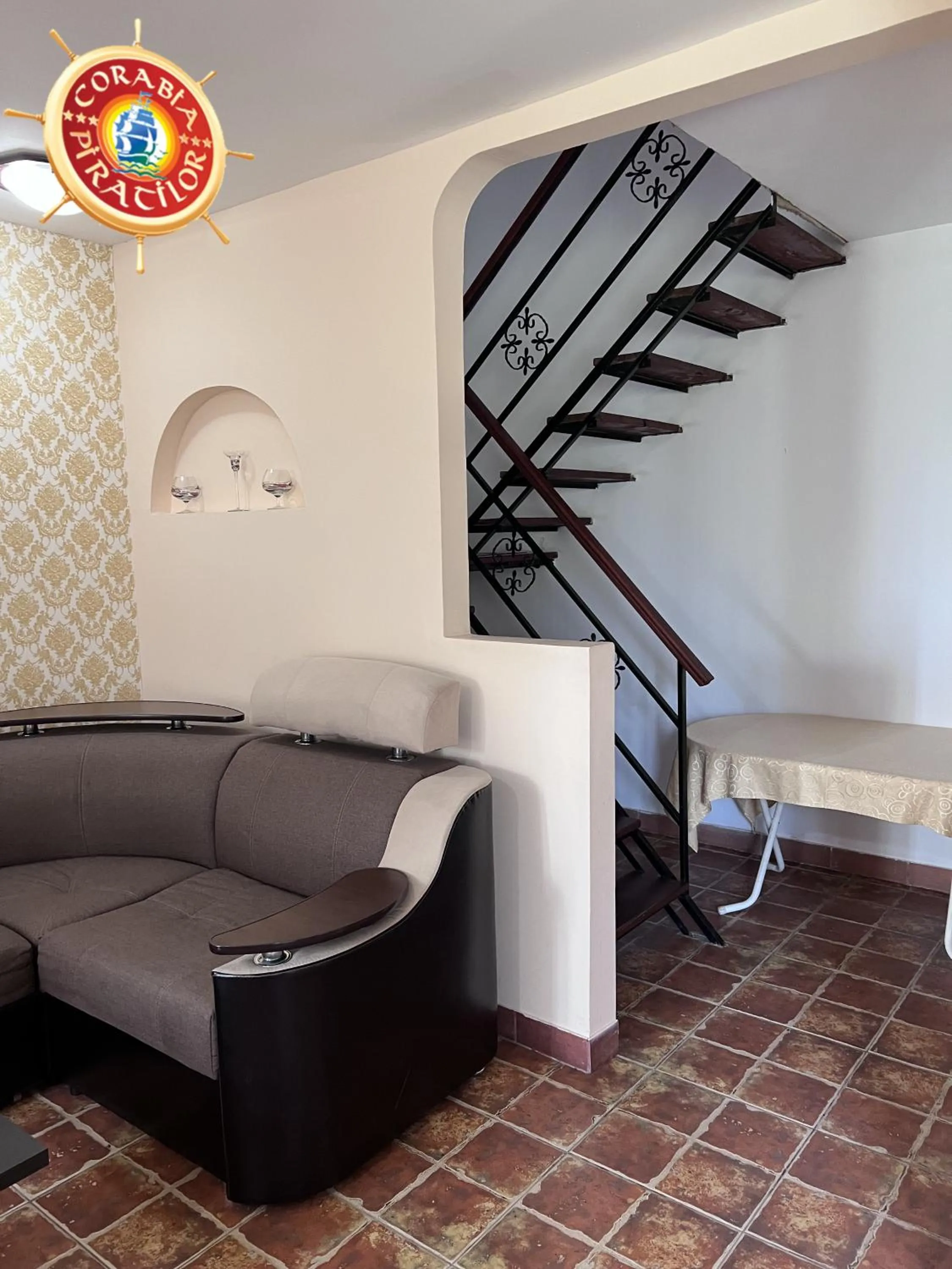 Living room in Club de Vacanta Corabia Piratilor - Family Resort Mamaia Nord