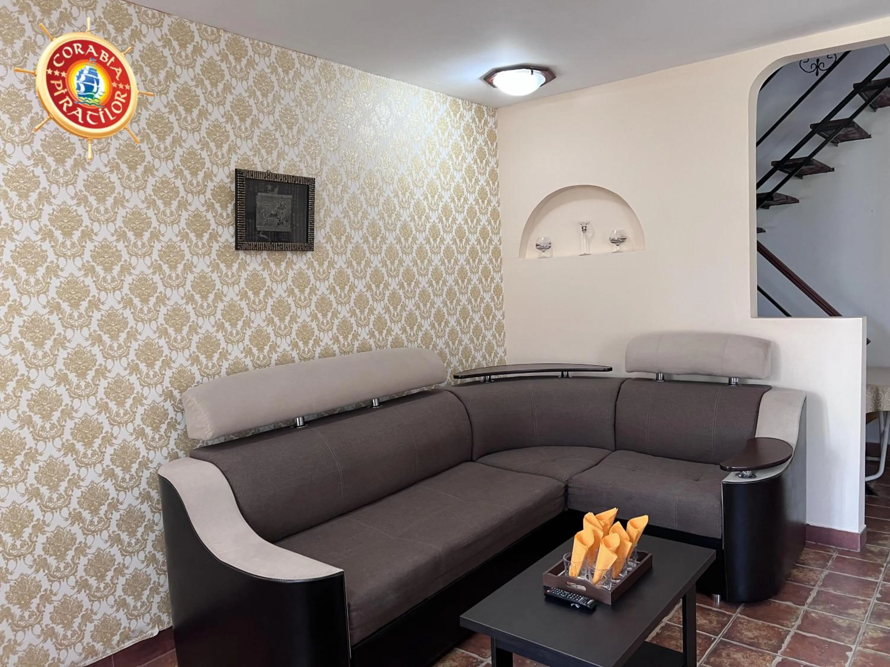 Living room in Club de Vacanta Corabia Piratilor - Family Resort Mamaia Nord