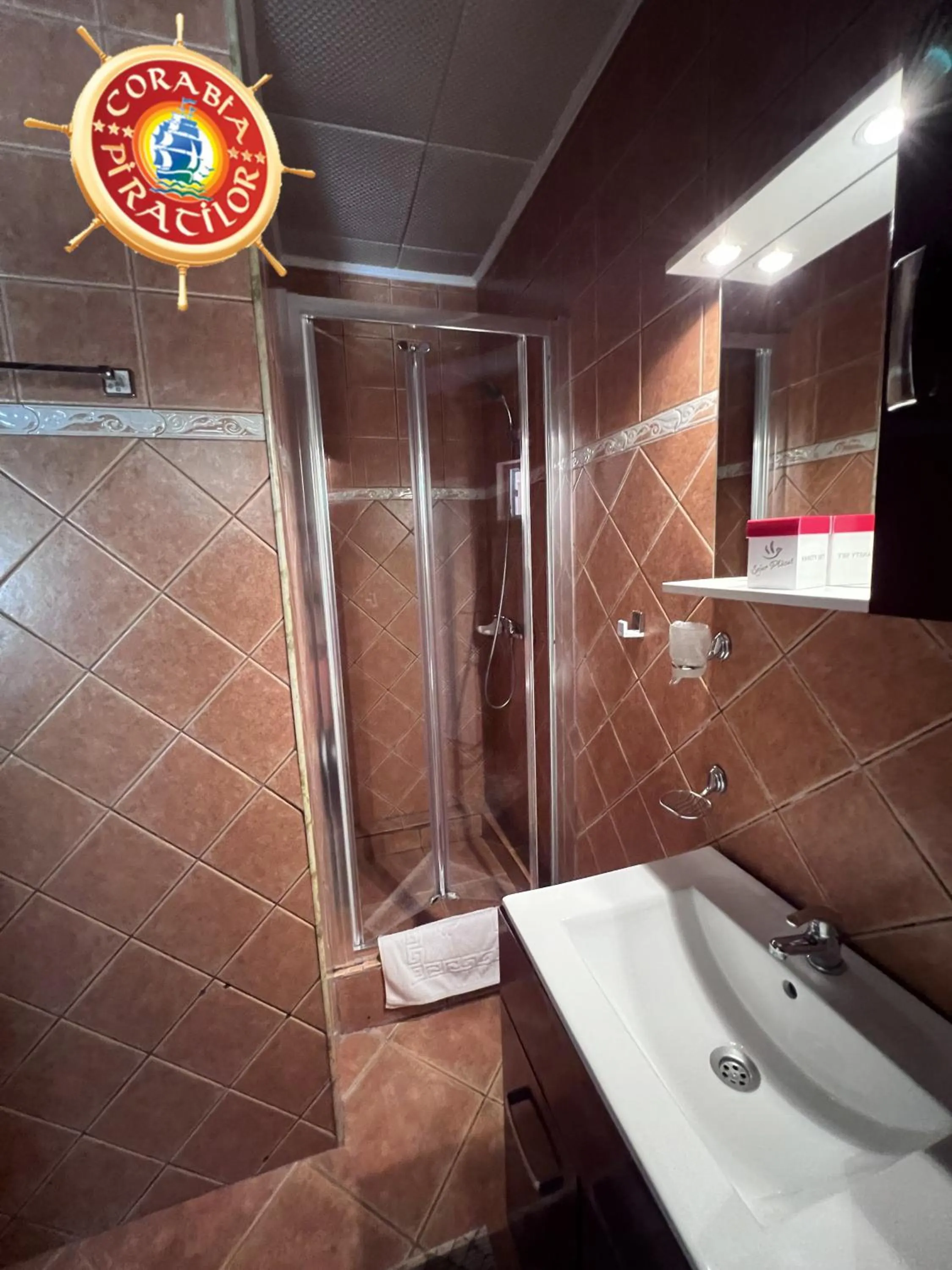 Toilet in Club de Vacanta Corabia Piratilor - Family Resort Mamaia Nord