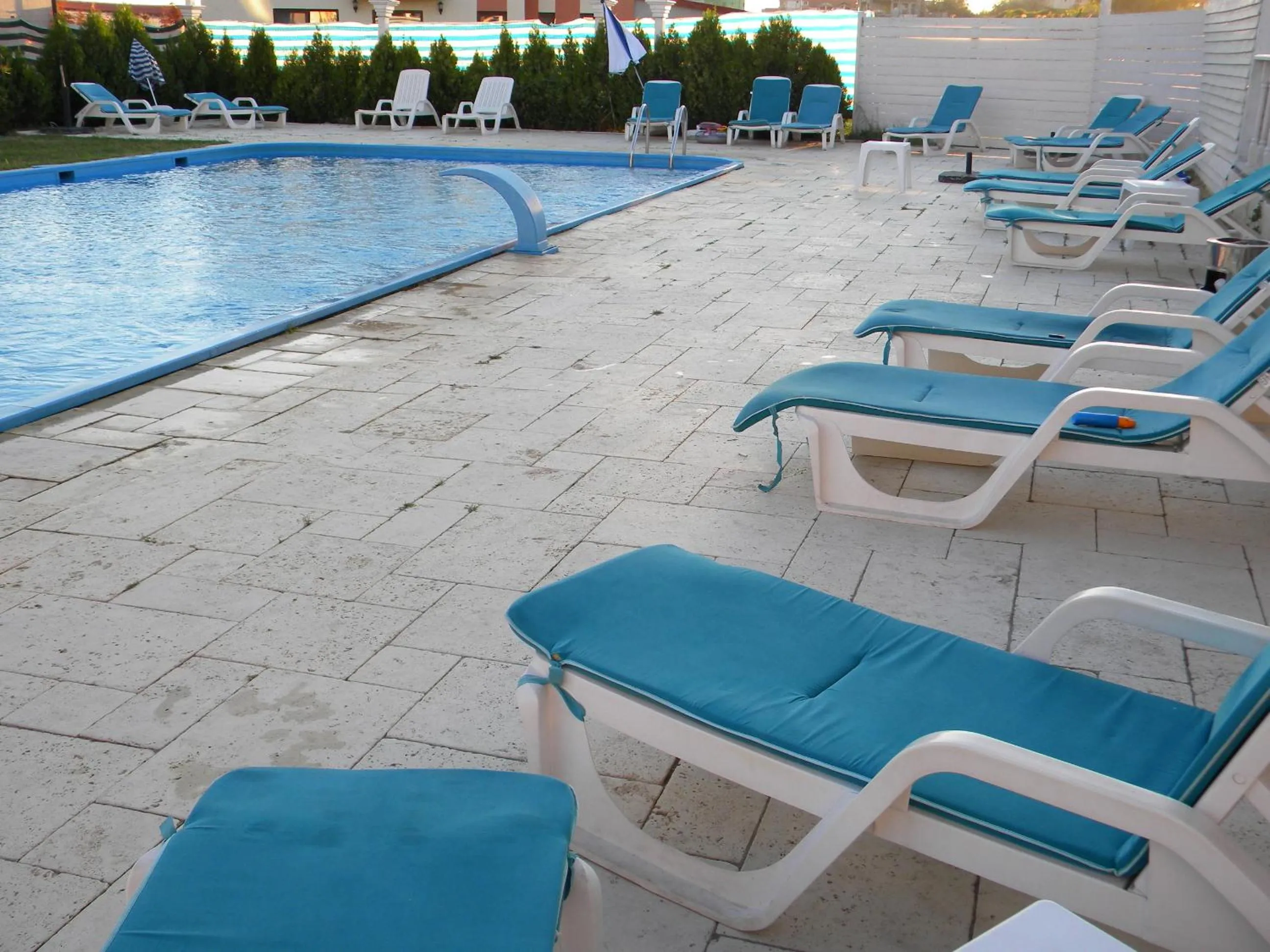 Swimming pool in Club de Vacanta Corabia Piratilor - Family Resort Mamaia Nord