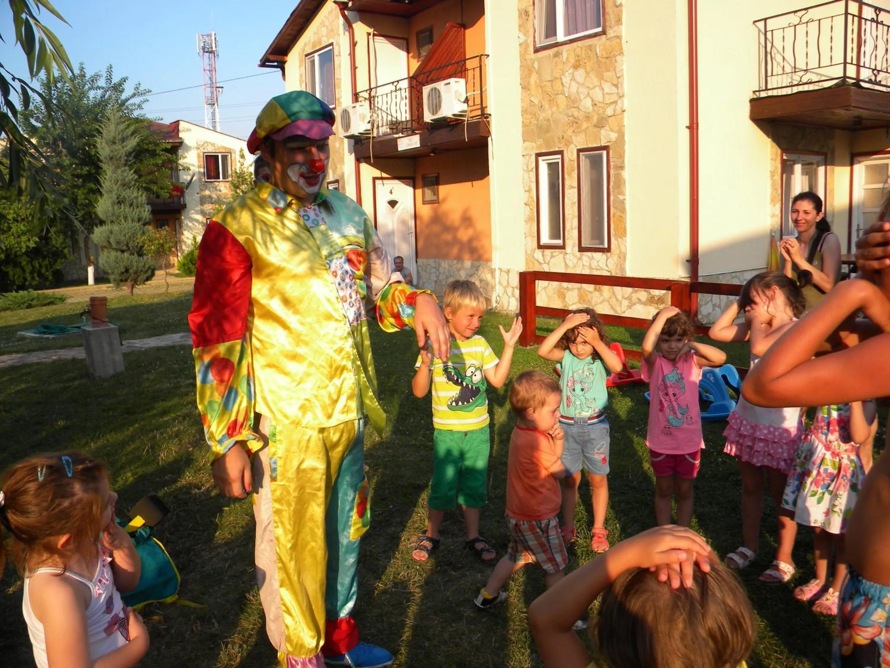 Children play ground in Club de Vacanta Corabia Piratilor - Family Resort Mamaia Nord