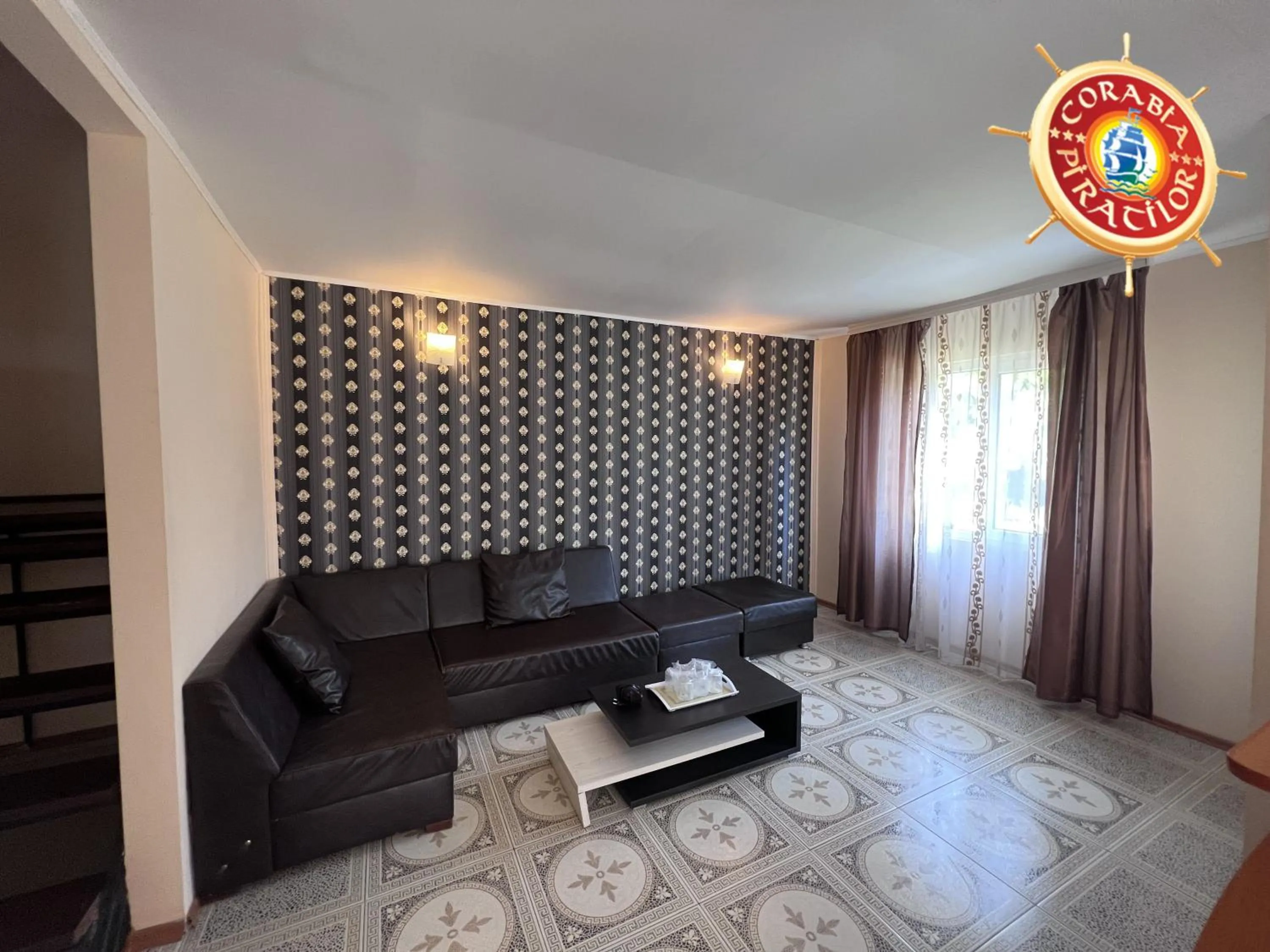 Living room in Club de Vacanta Corabia Piratilor - Family Resort Mamaia Nord