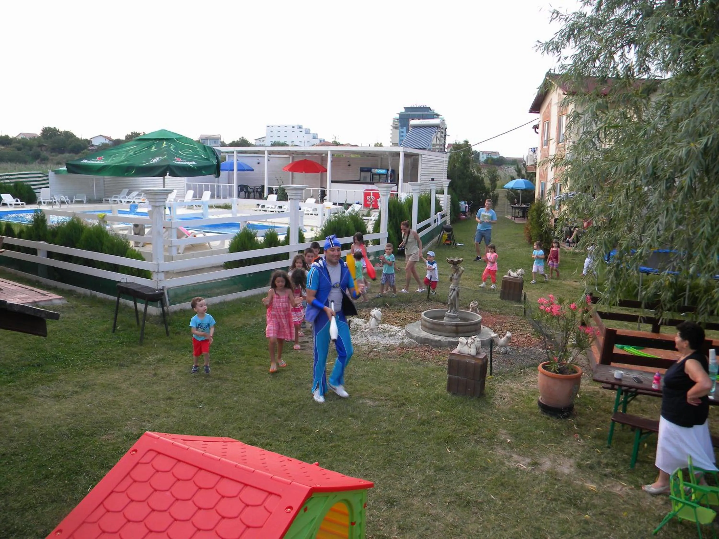 Children play ground in Club de Vacanta Corabia Piratilor - Family Resort Mamaia Nord