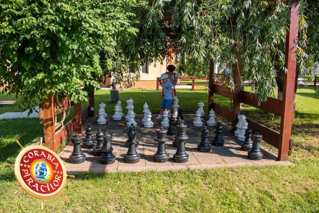 Children play ground in Club de Vacanta Corabia Piratilor - Family Resort Mamaia Nord