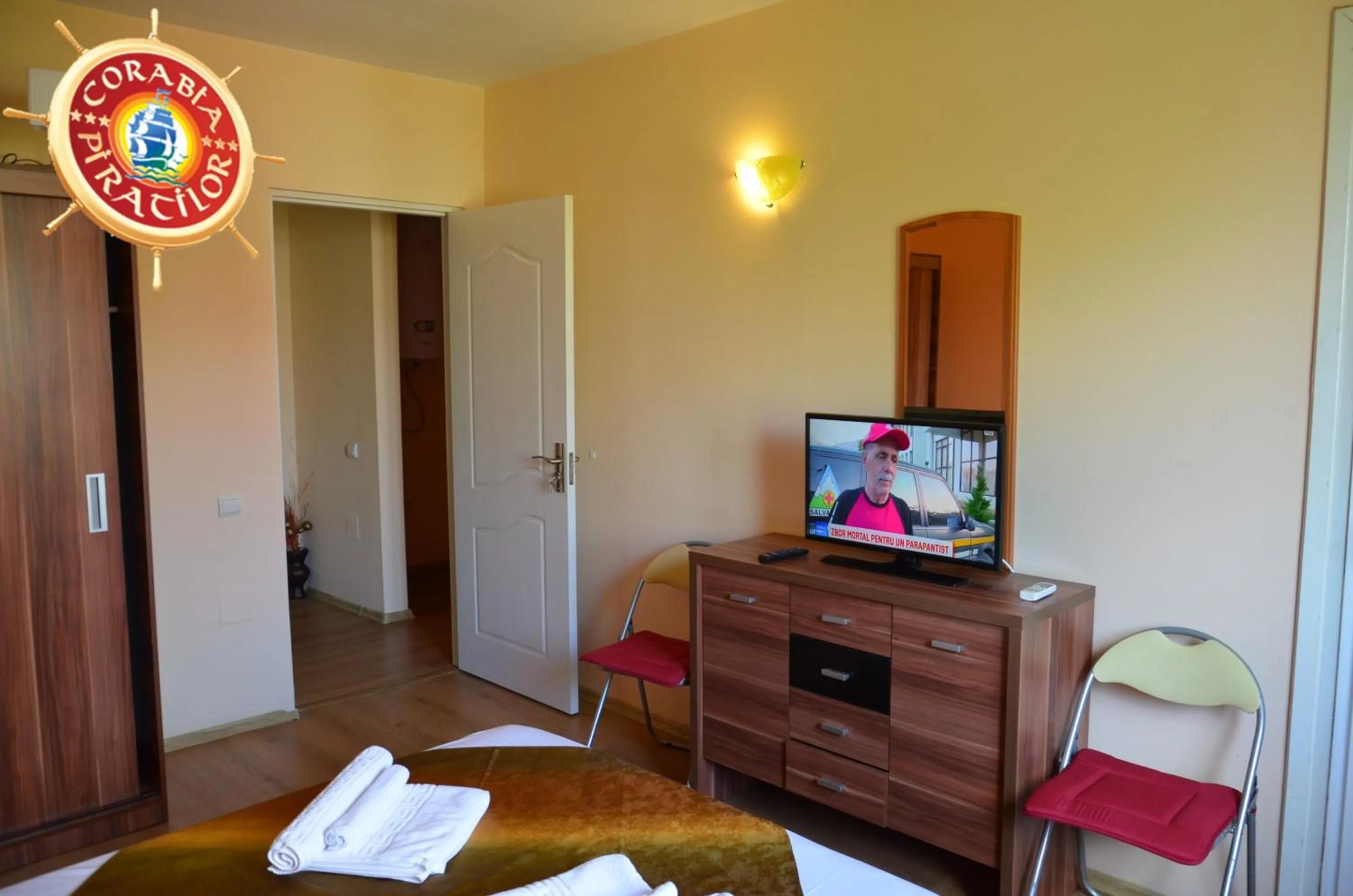 Bedroom in Club de Vacanta Corabia Piratilor - Family Resort Mamaia Nord