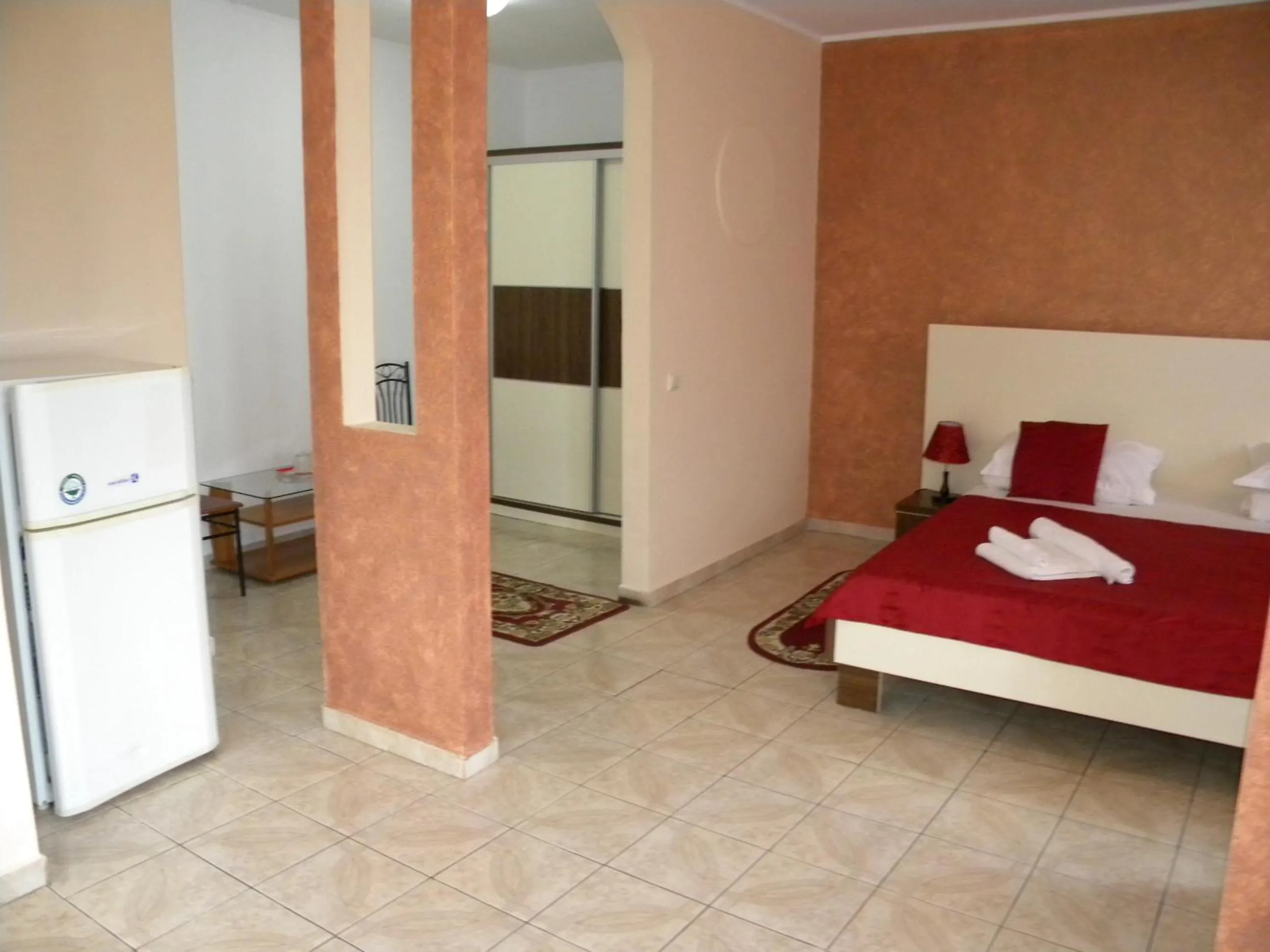 Bedroom, Bed in Club de Vacanta Corabia Piratilor - Family Resort Mamaia Nord