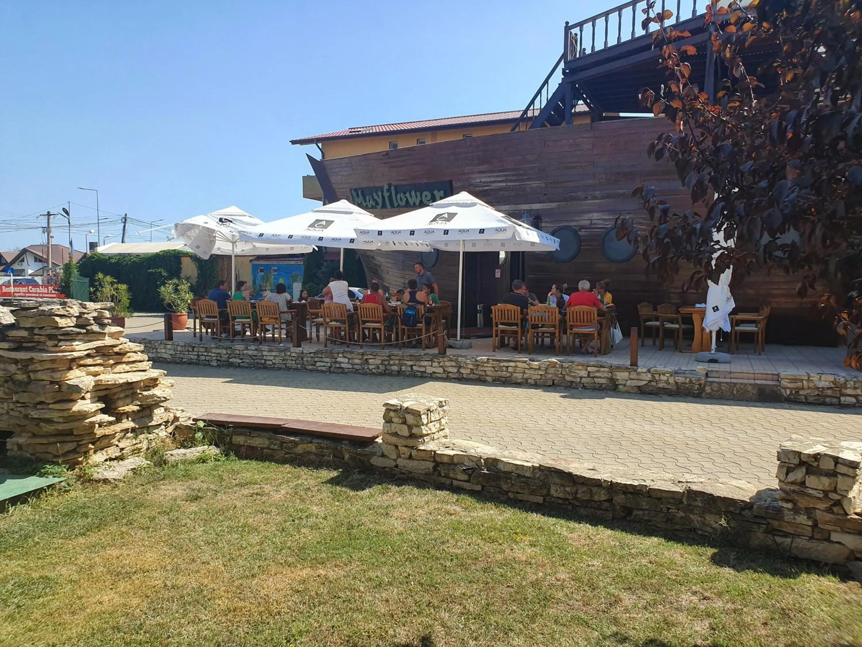 Restaurant/places to eat in Club de Vacanta Corabia Piratilor - Family Resort Mamaia Nord