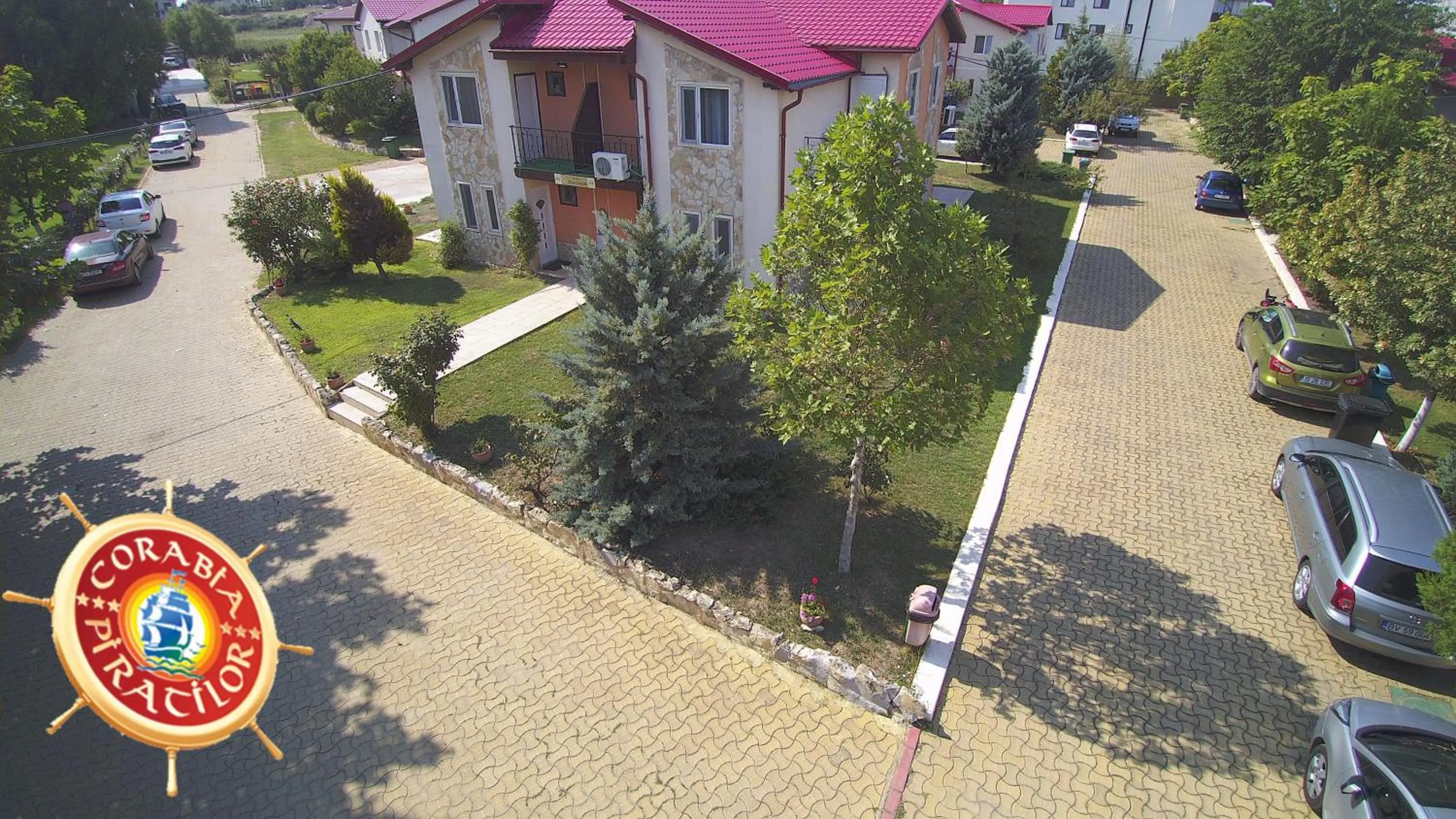 Garden in Club de Vacanta Corabia Piratilor - Family Resort Mamaia Nord