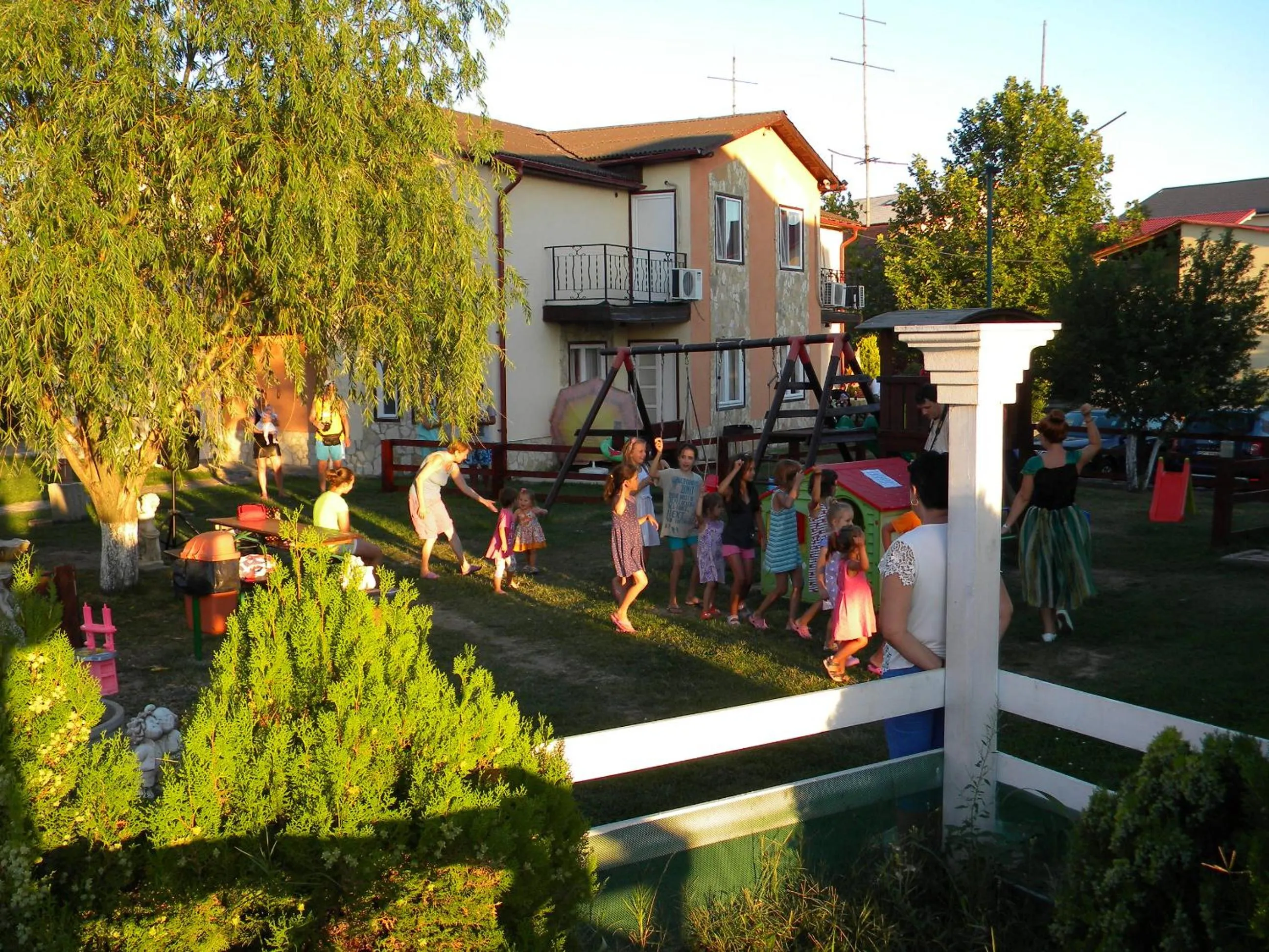 Children play ground in Club de Vacanta Corabia Piratilor - Family Resort Mamaia Nord