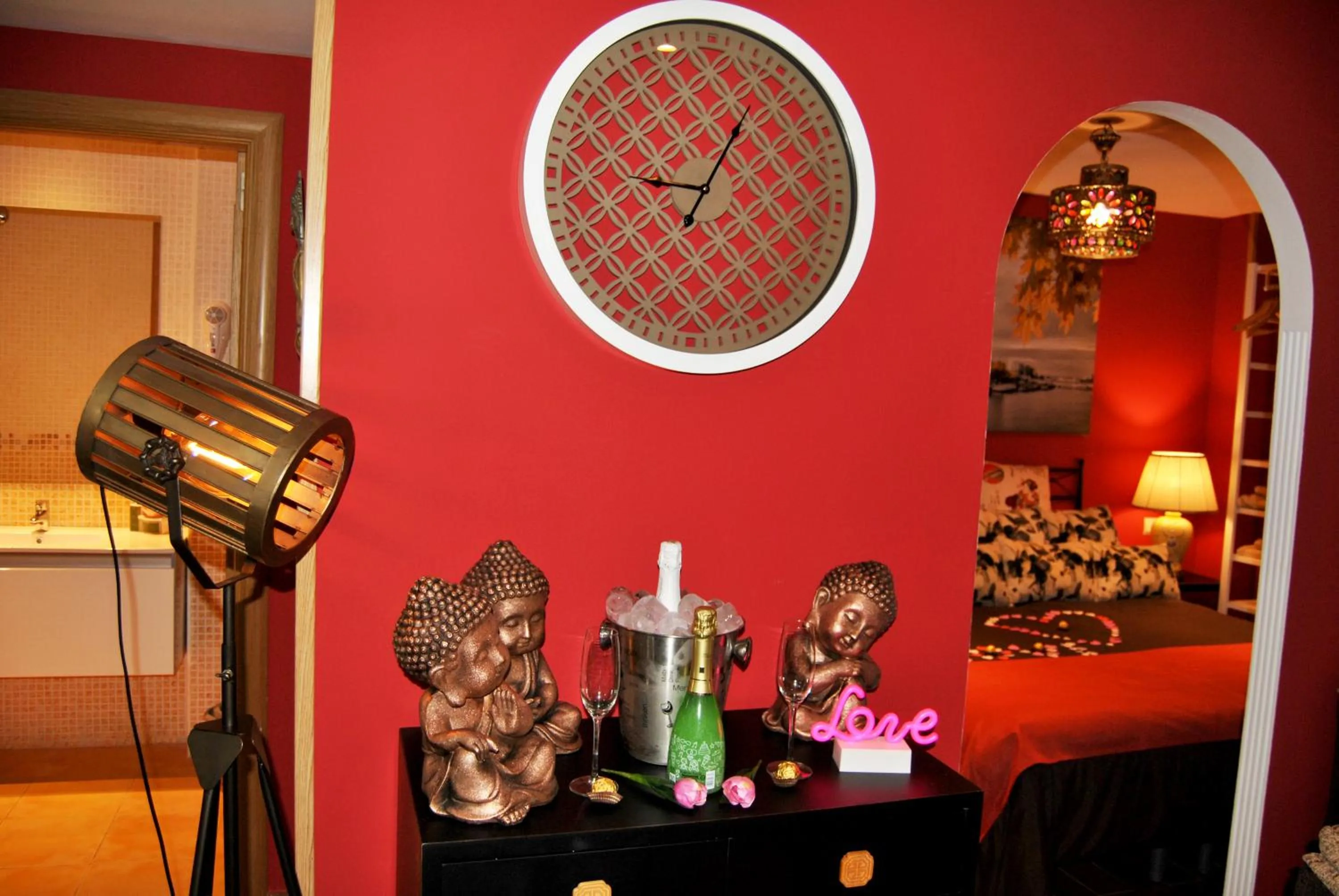 Decorative detail in Apartahotel Rural CollaRubio Luxury