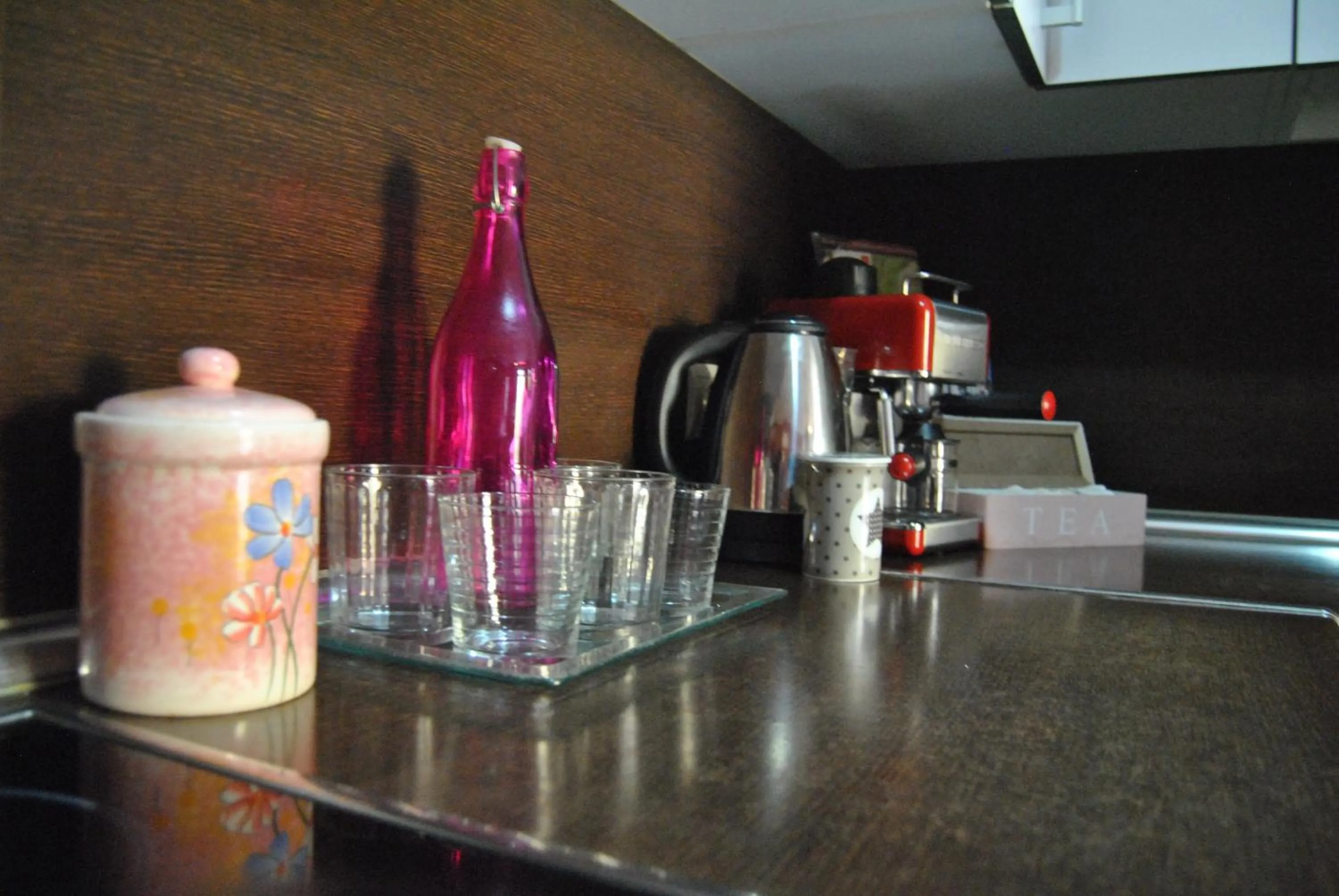 Coffee/tea facilities in Apartahotel Rural CollaRubio Luxury