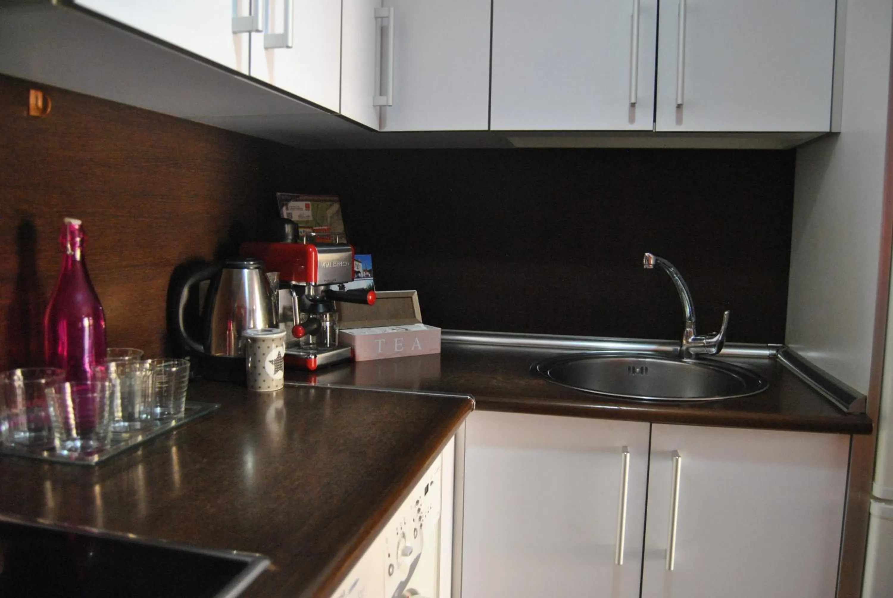 Coffee/tea facilities in Apartahotel Rural CollaRubio Luxury