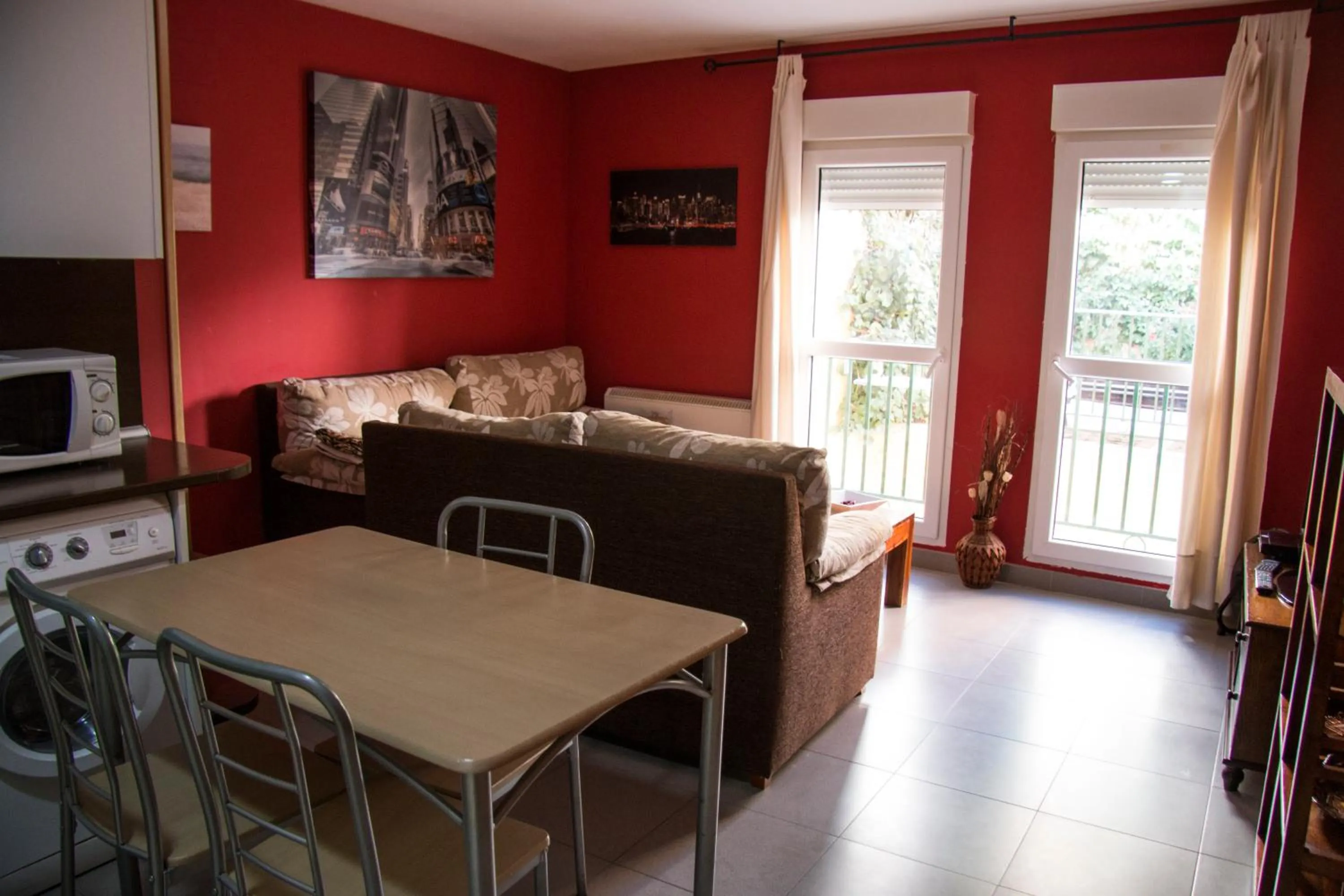 Living room in Apartahotel Rural CollaRubio Luxury