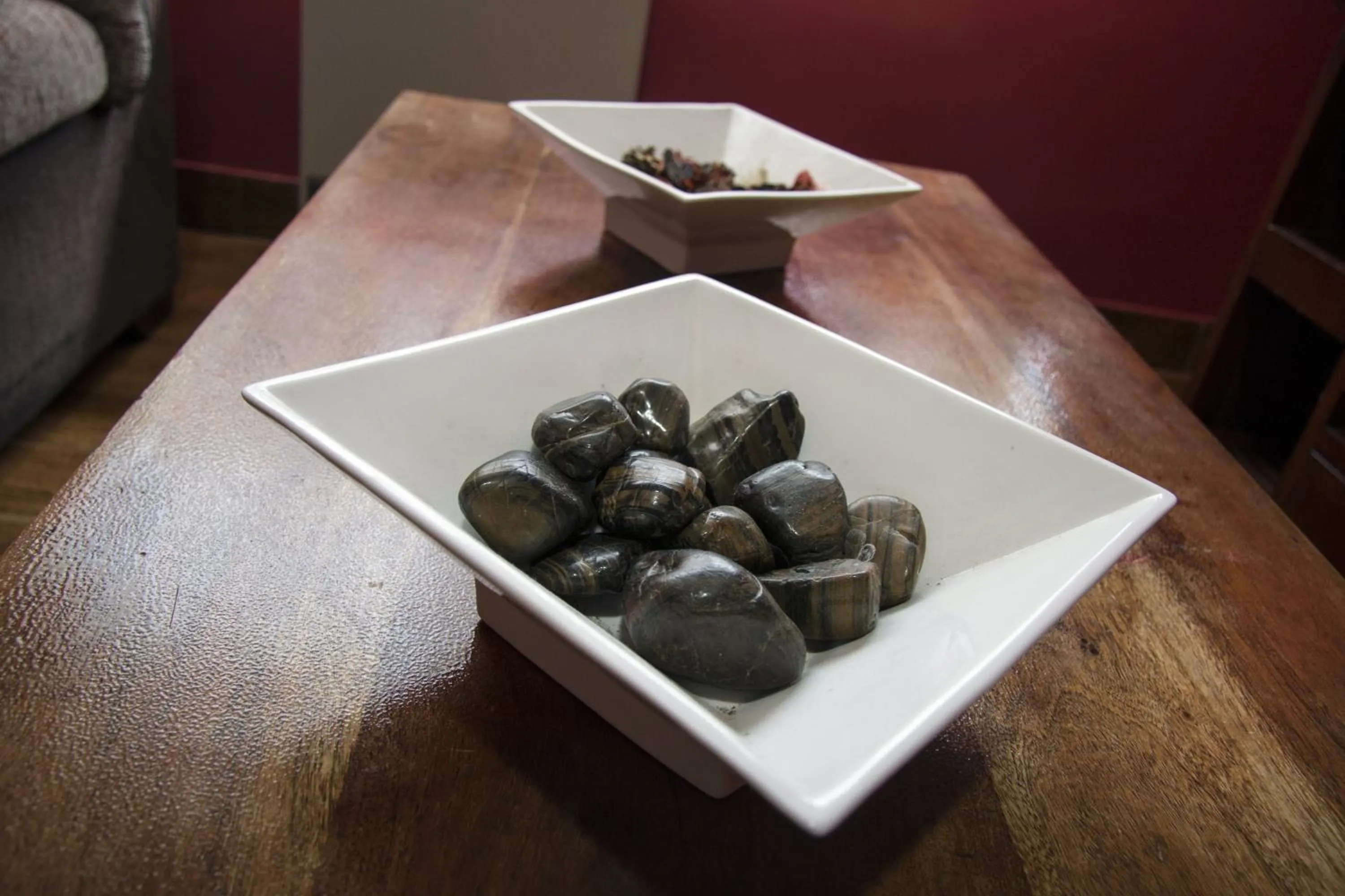 Seating area in Apartahotel Rural CollaRubio Luxury