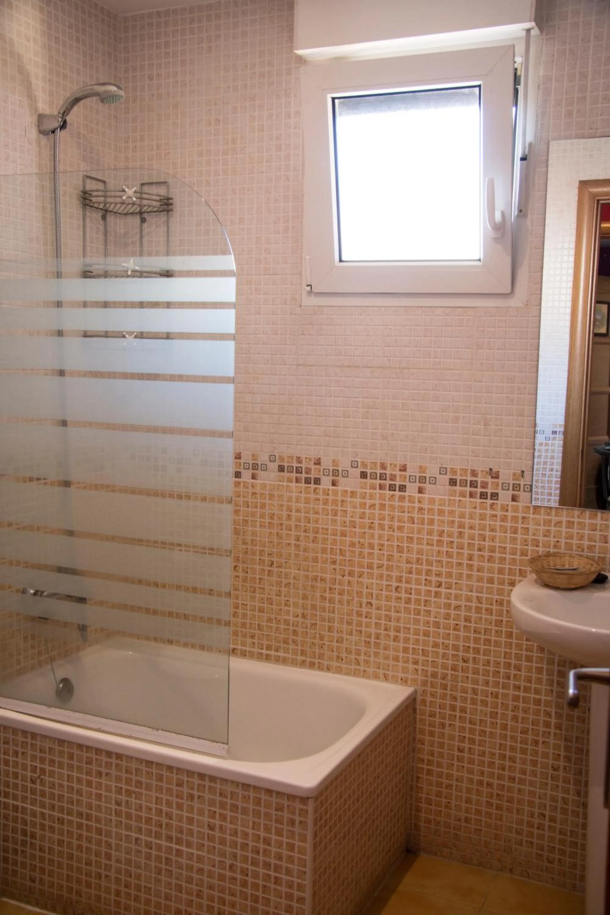 Bathroom in Apartahotel Rural CollaRubio Luxury