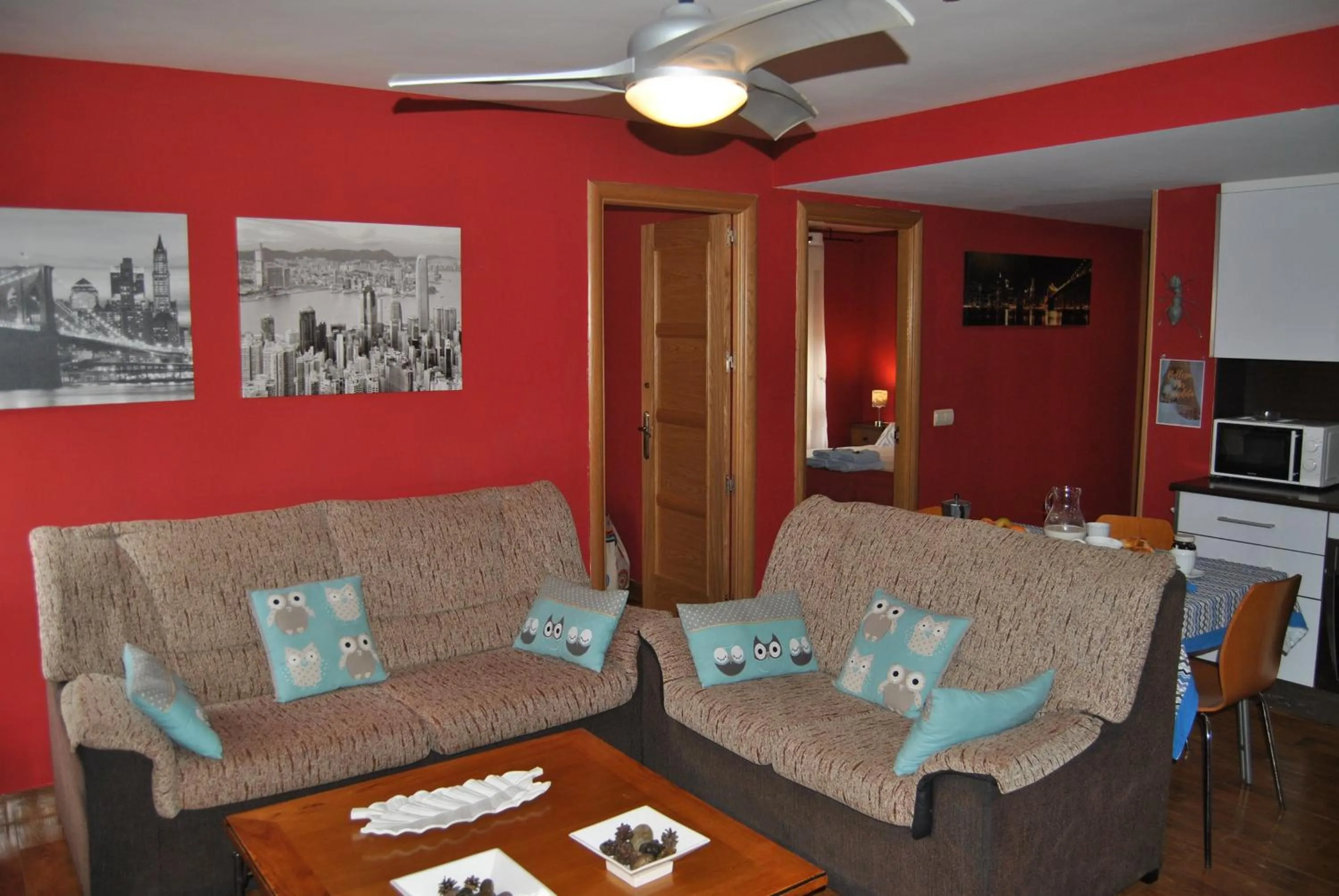 Living room in Apartahotel Rural CollaRubio Luxury