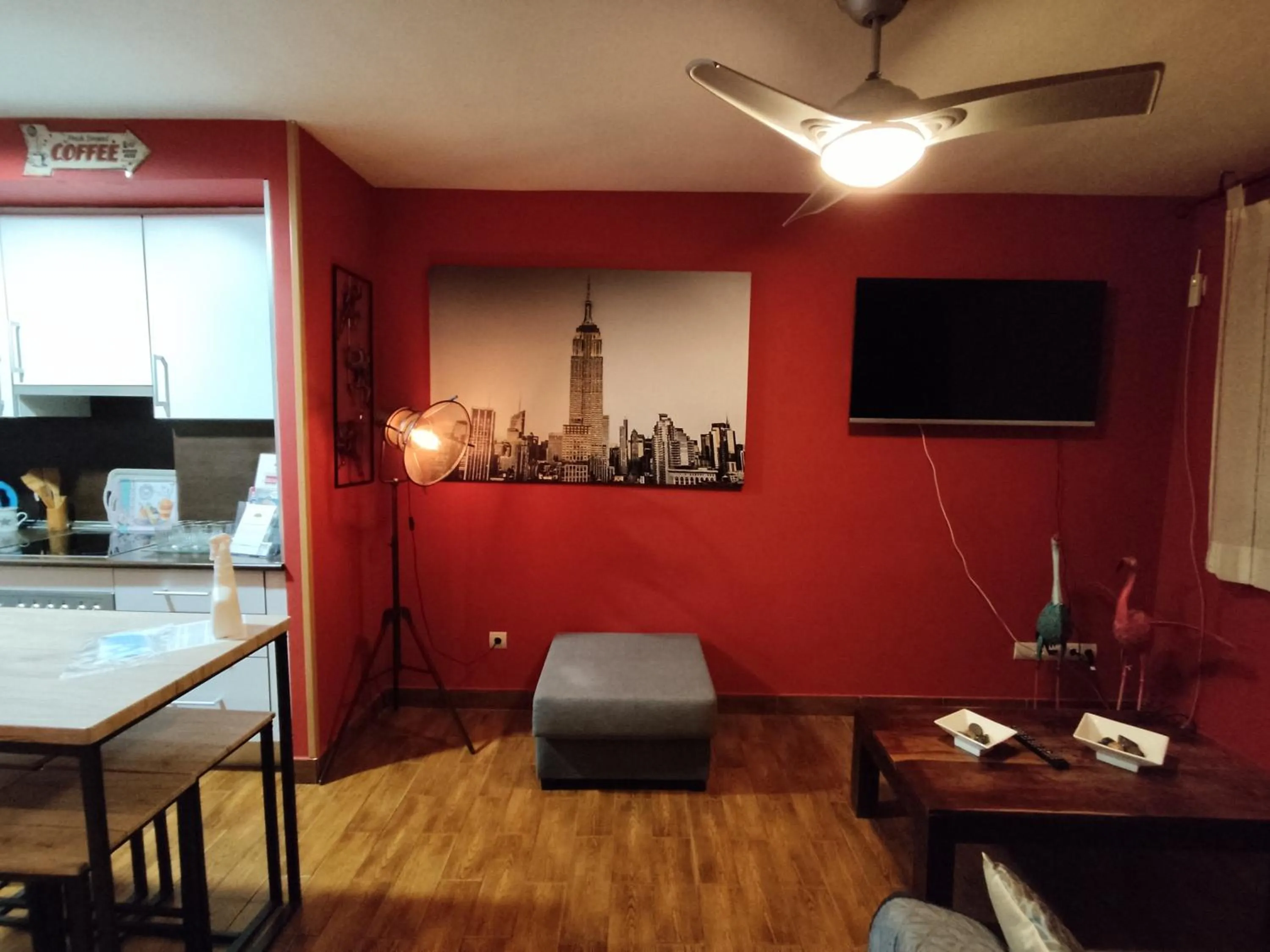 Living room in Apartahotel Rural CollaRubio Luxury