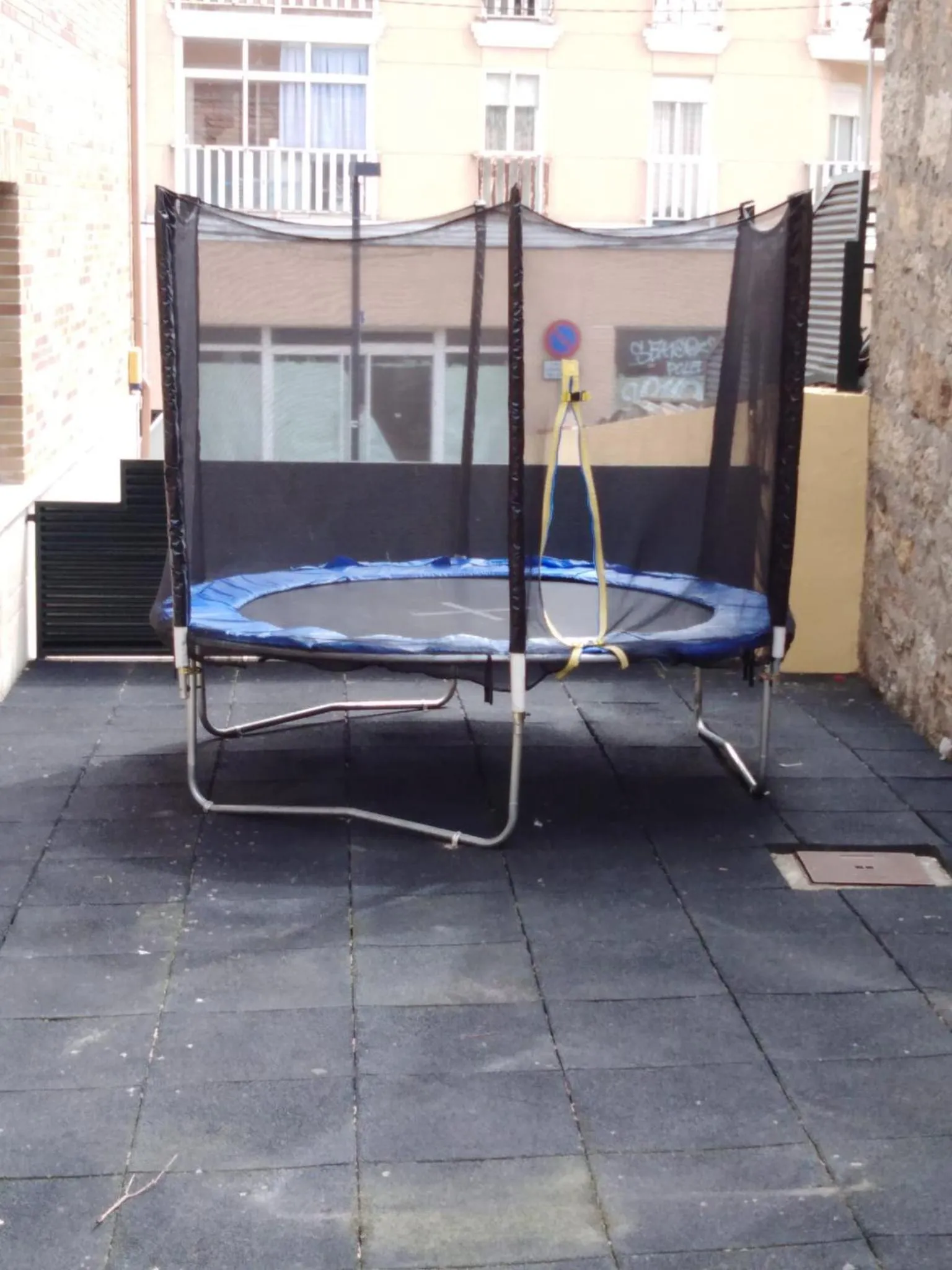 Children play ground in Apartahotel Rural CollaRubio Luxury