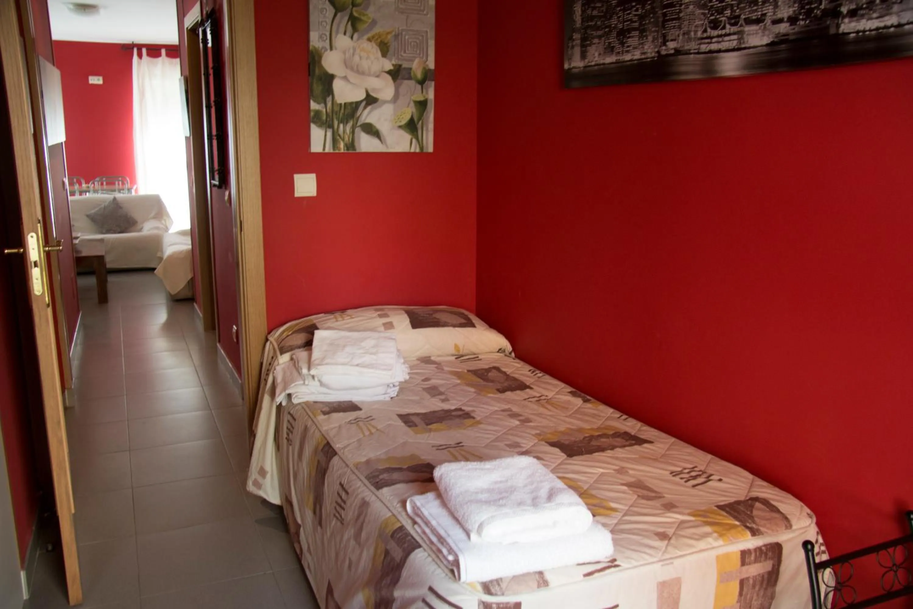 Bed in Apartahotel Rural CollaRubio Luxury
