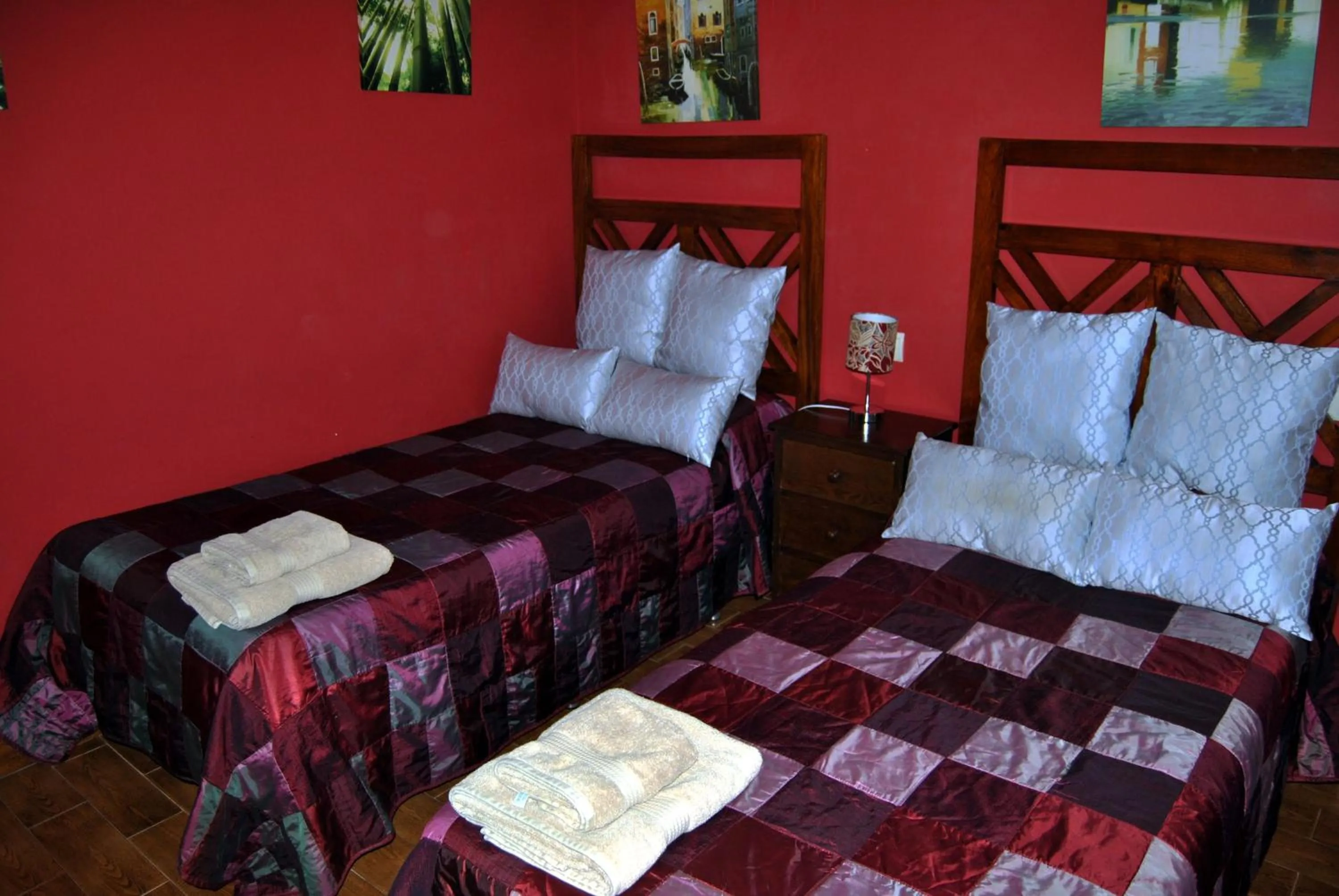 Bed in Apartahotel Rural CollaRubio Luxury