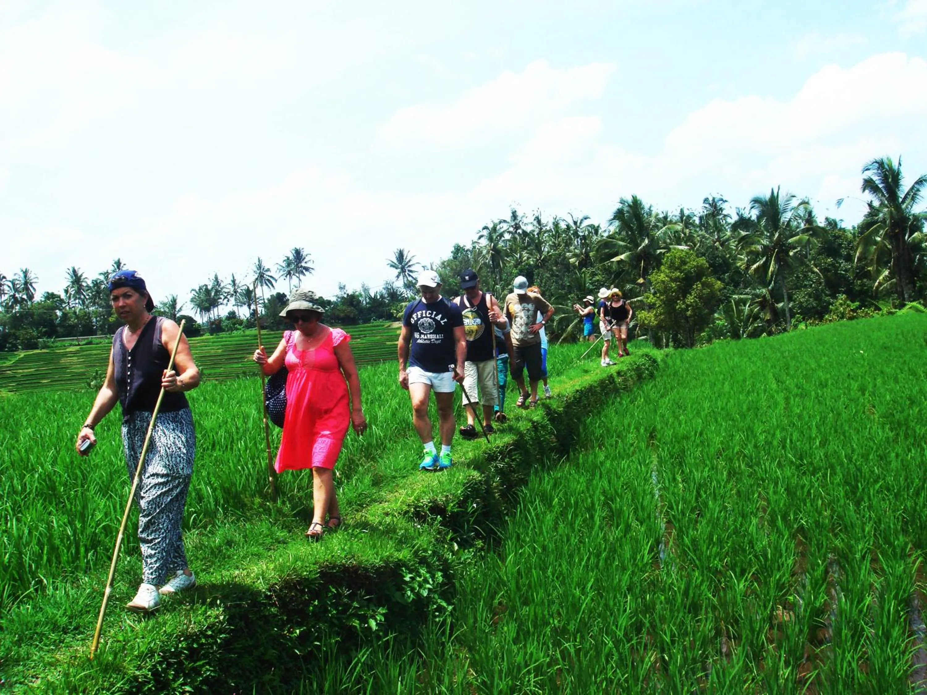 Day in Cempaka Belimbing Villa