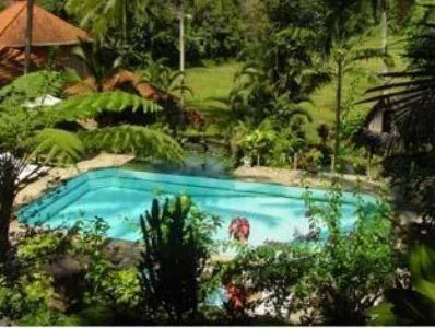 Pool view in Cempaka Belimbing Villa