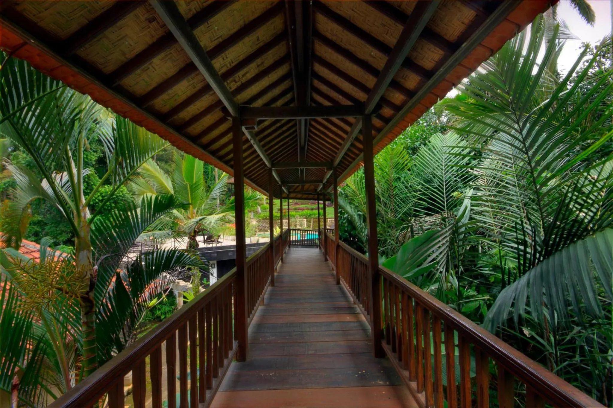 Day in Cempaka Belimbing Villa