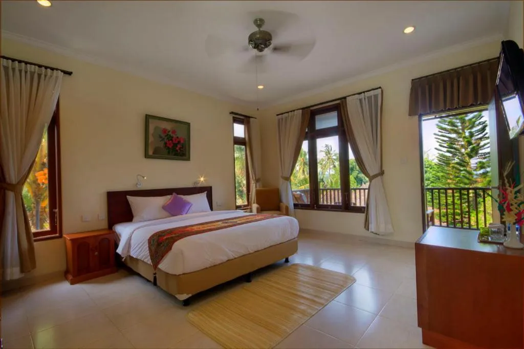 Property building, Bed in Cempaka Belimbing Villa